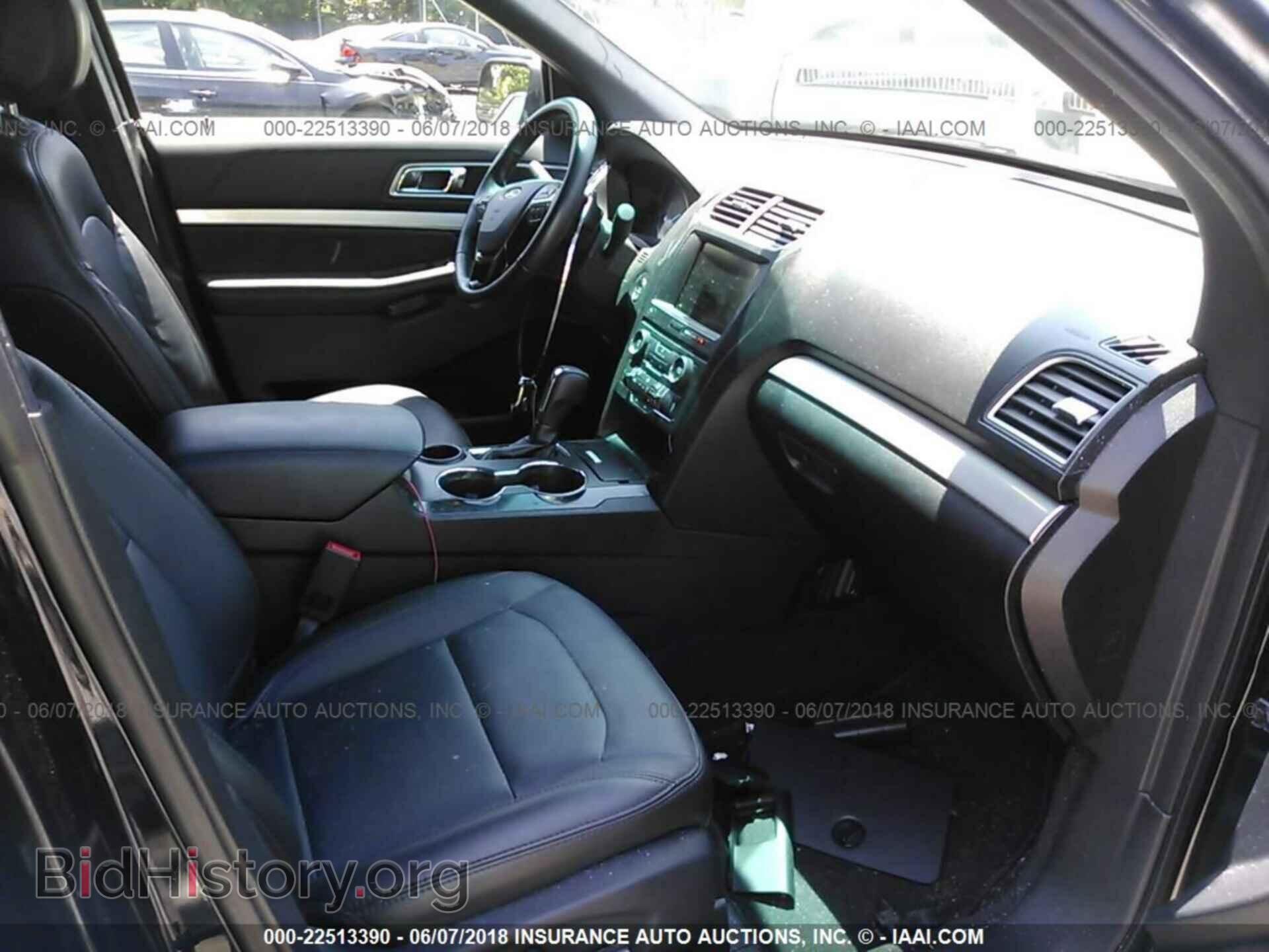 2016 Ford Explorer - VIN: 1FM5K7D86GGC53779 - Фото 5