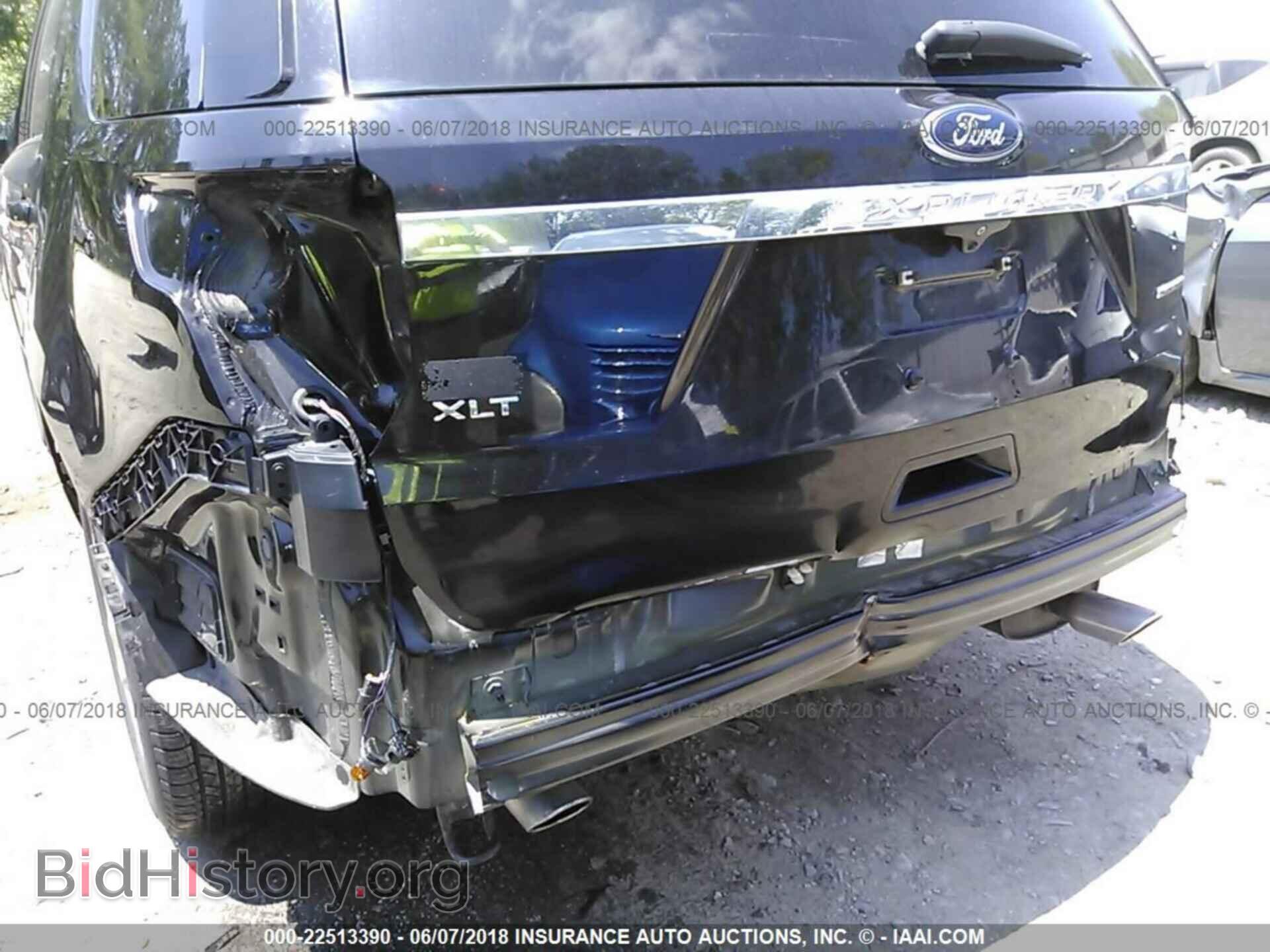 2016 Ford Explorer - VIN: 1FM5K7D86GGC53779 - Фото 6