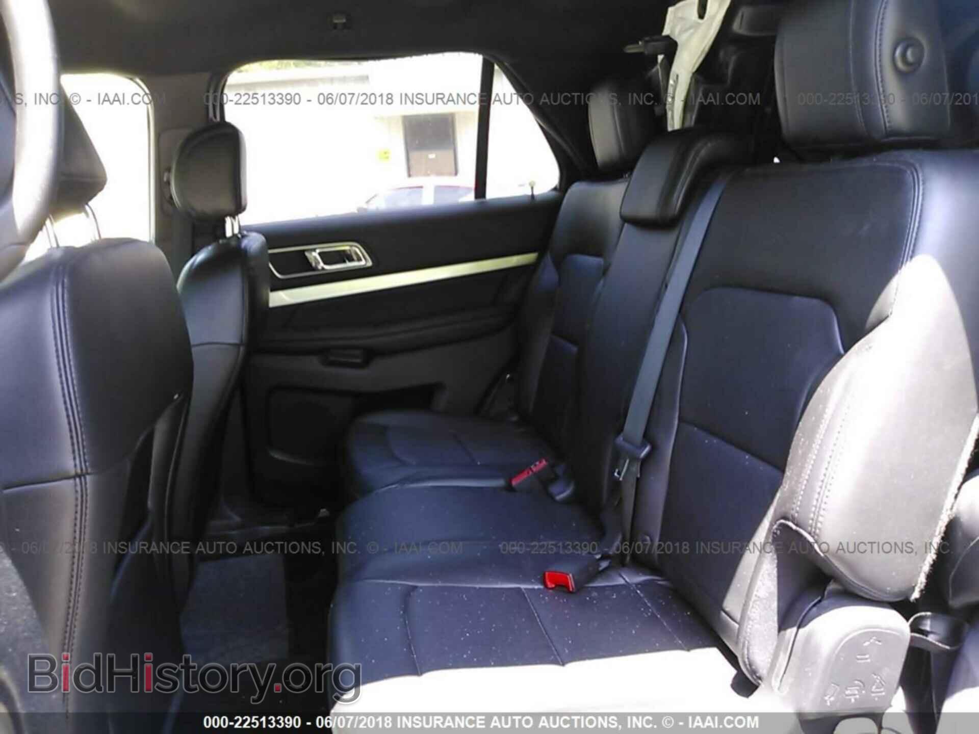 2016 Ford Explorer - VIN: 1FM5K7D86GGC53779 - Фото 8