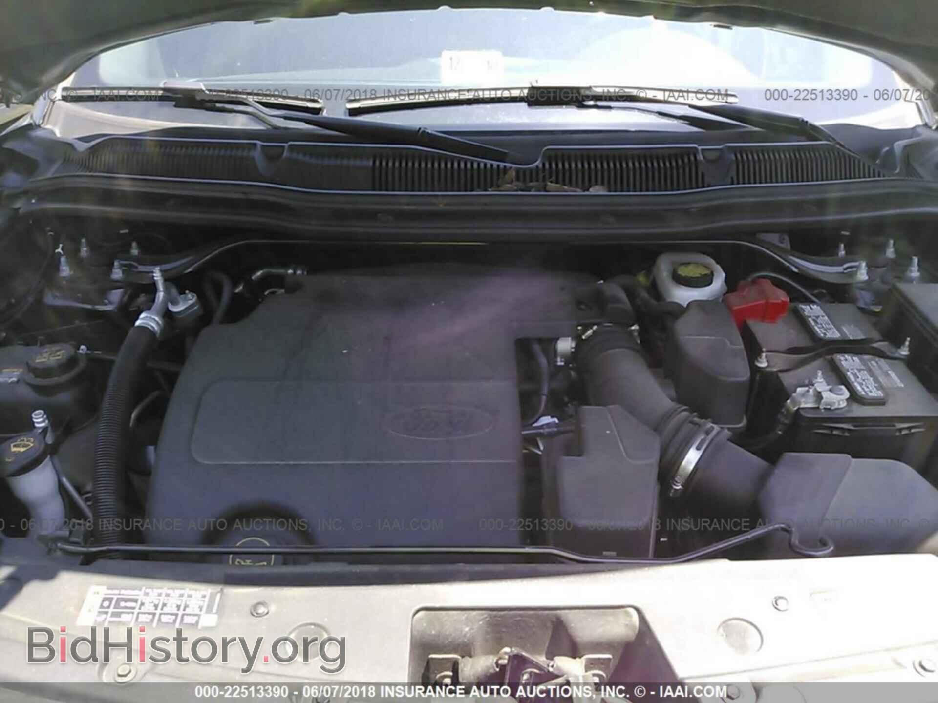 2016 Ford Explorer - VIN: 1FM5K7D86GGC53779 - Фото 10