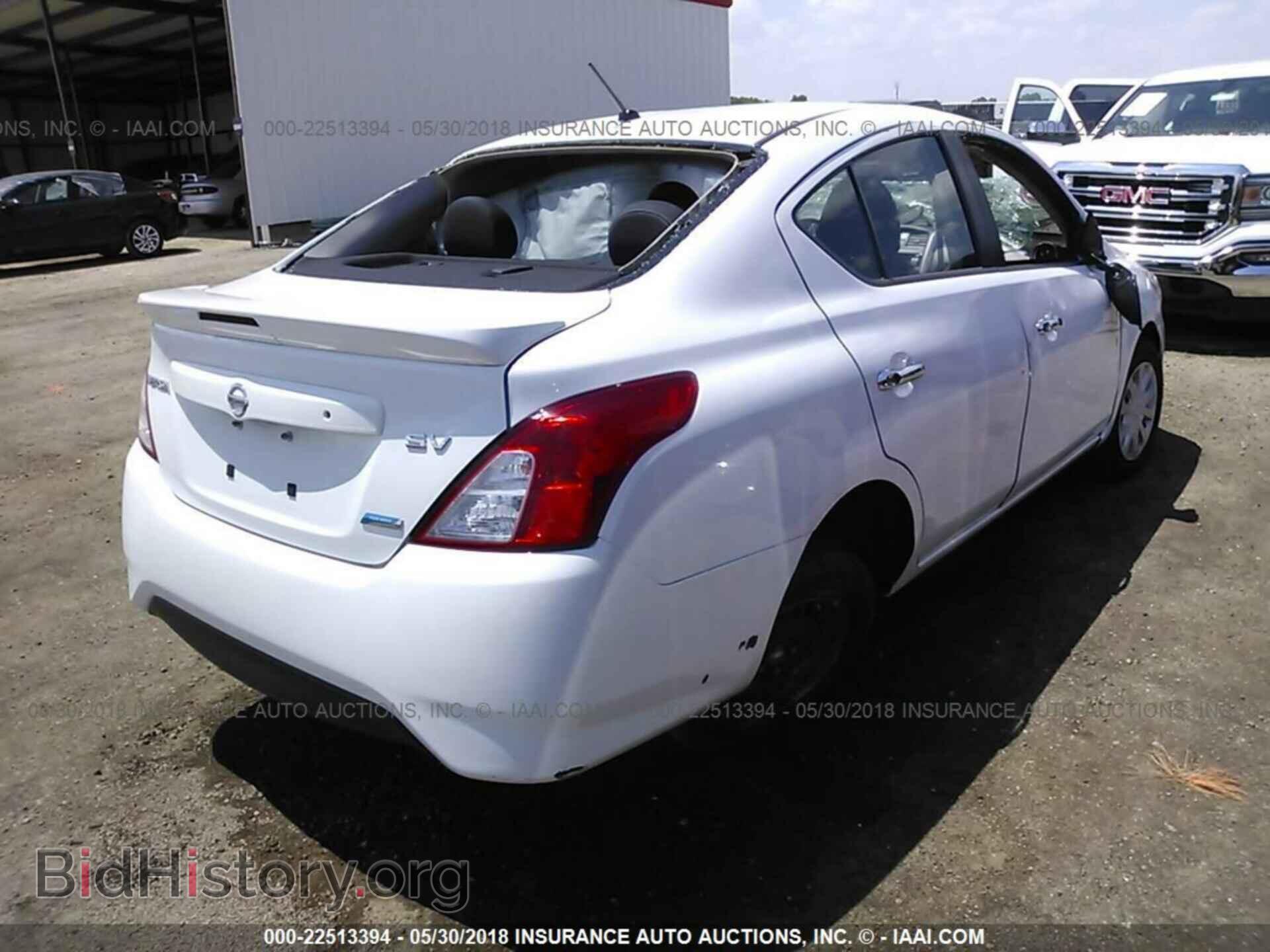 2016 Nissan Versa - VIN: 3N1CN7AP7GL898499 - Фото 4