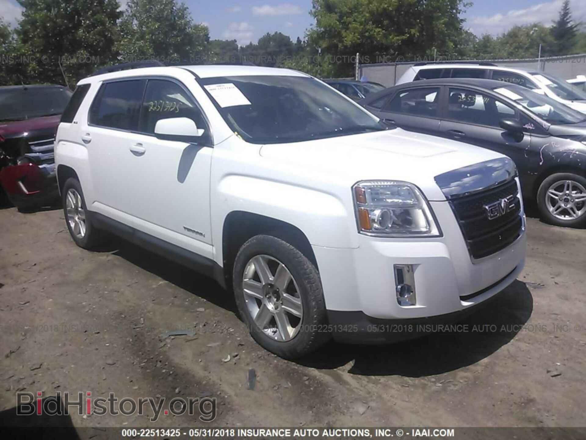 Фотография 2CTFLTE55B6423646 - Gmc Terrain 2011