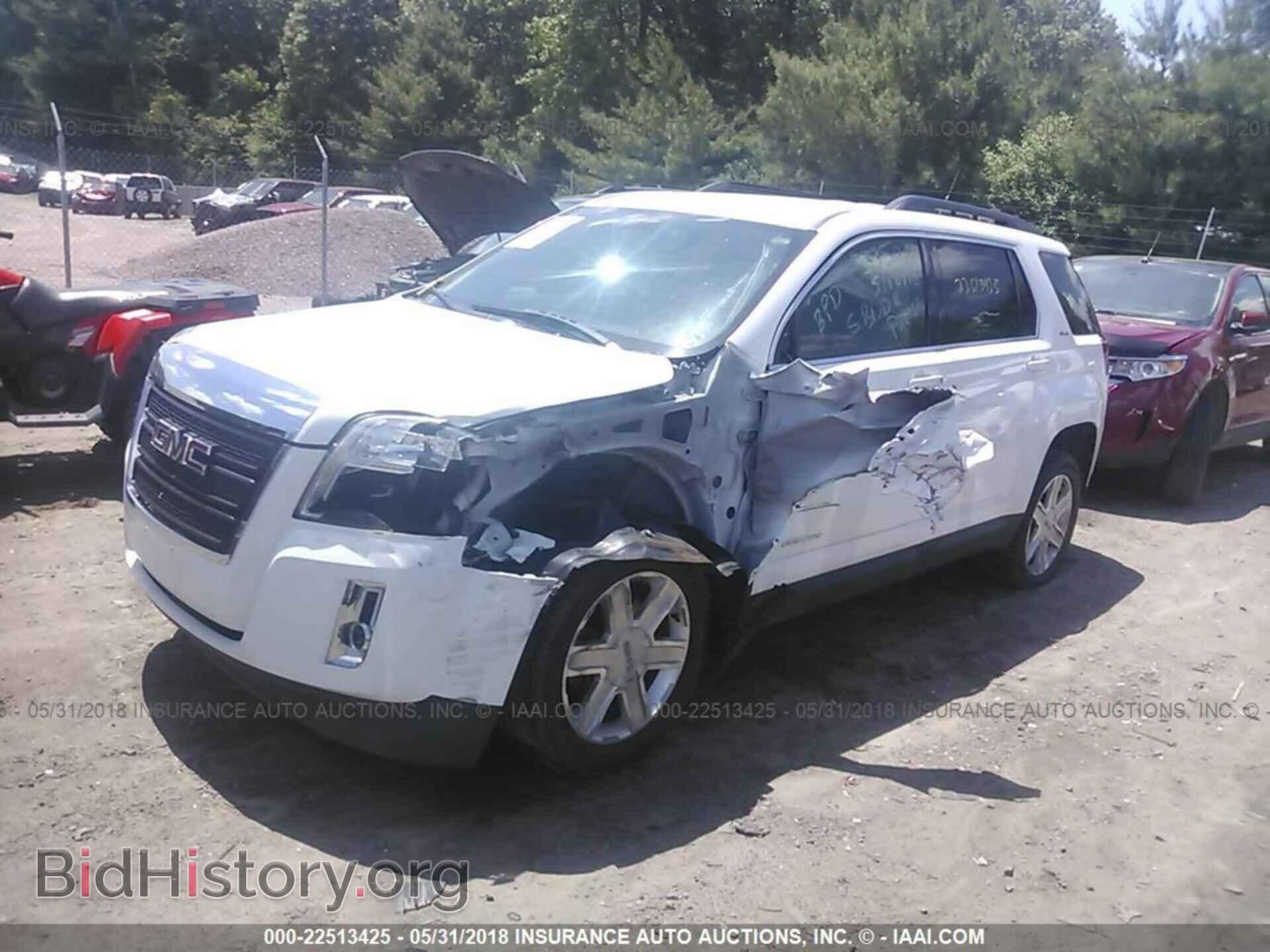 2011 Gmc Terrain - VIN: 2CTFLTE55B6423646 - Фото 2