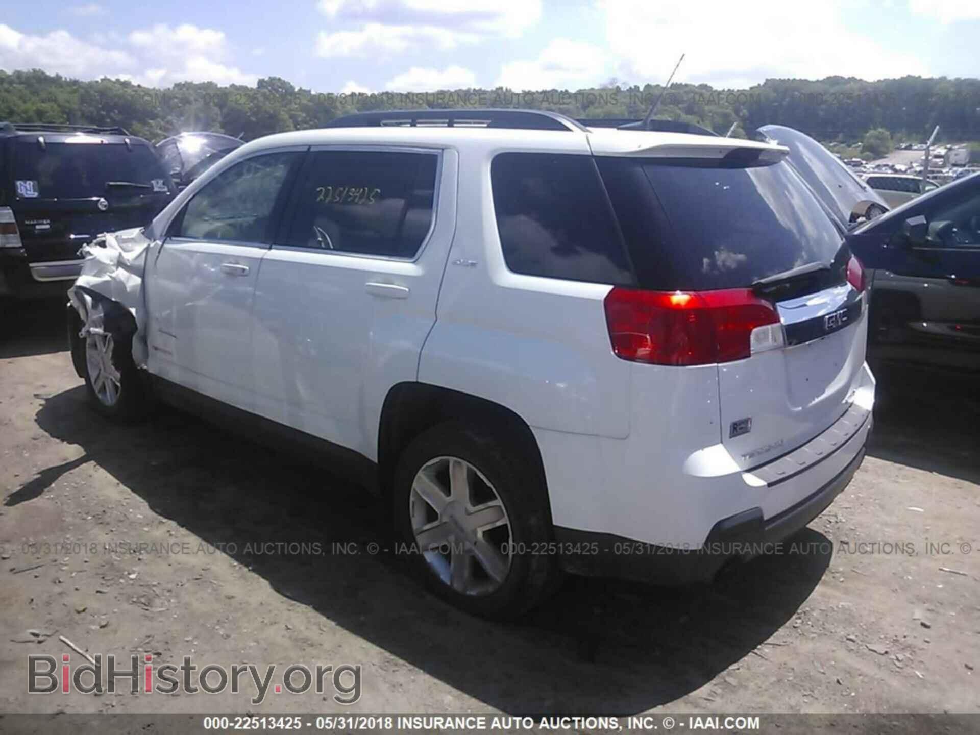 2011 Gmc Terrain - VIN: 2CTFLTE55B6423646 - Фото 3