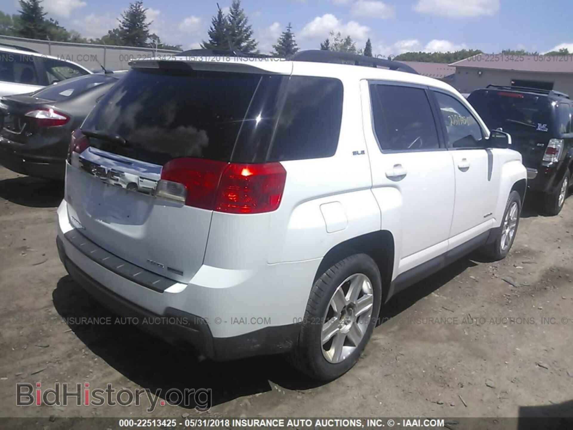 2011 Gmc Terrain - VIN: 2CTFLTE55B6423646 - Фото 4