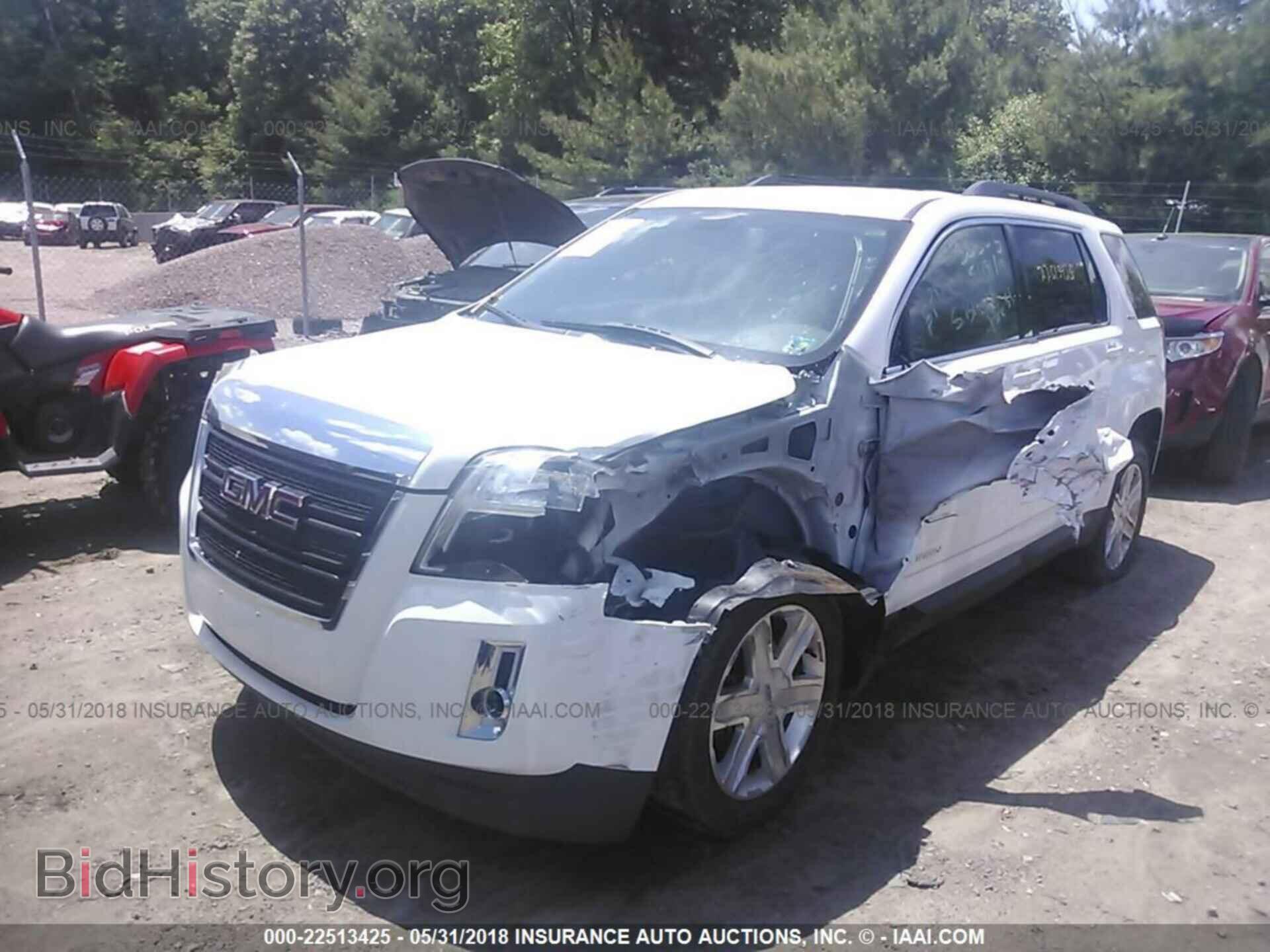 2011 Gmc Terrain - VIN: 2CTFLTE55B6423646 - Фото 6