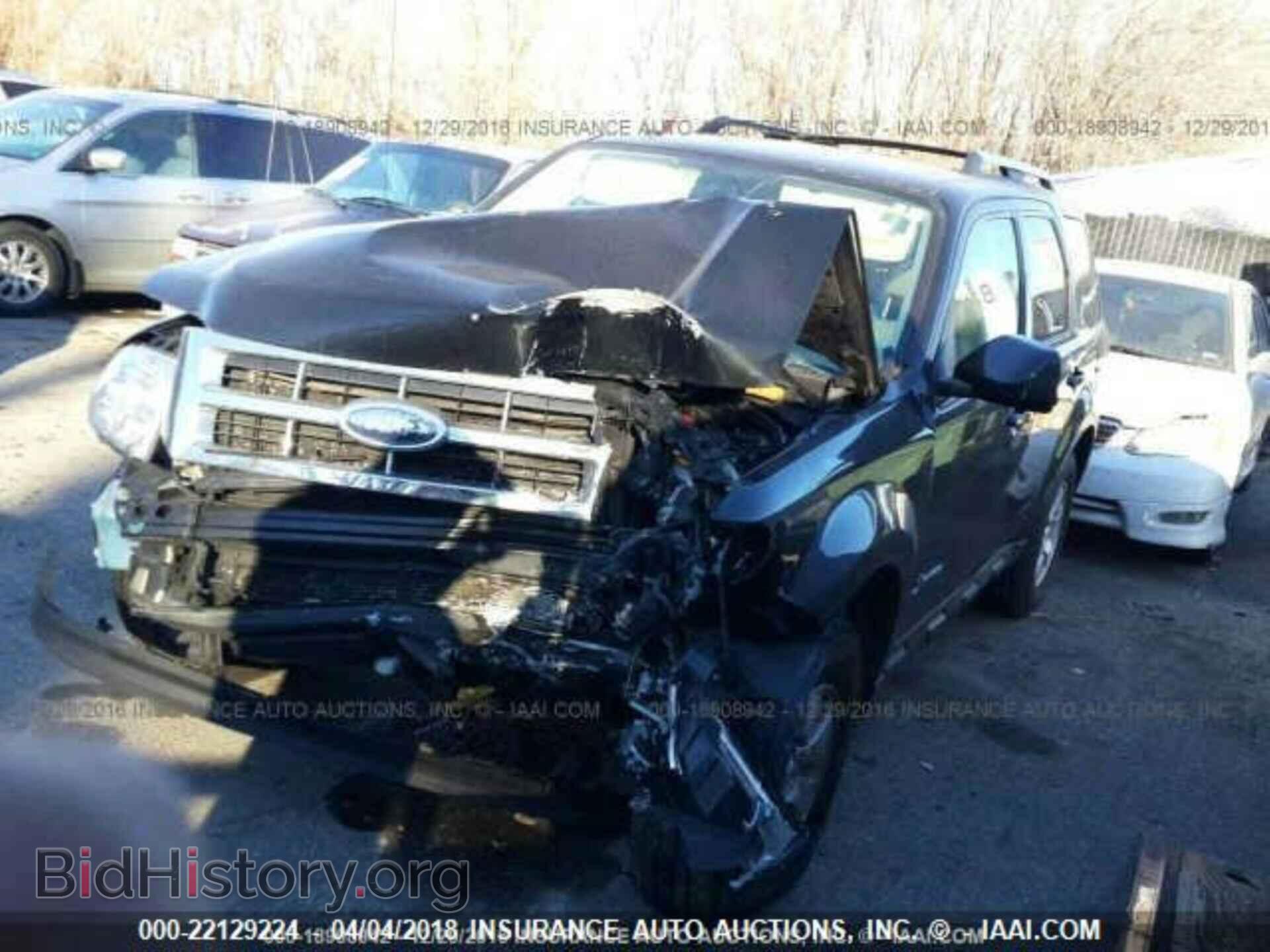 2009 FORD ESCAPE - VIN: 1FMCU49359KB25613 - Фото 2