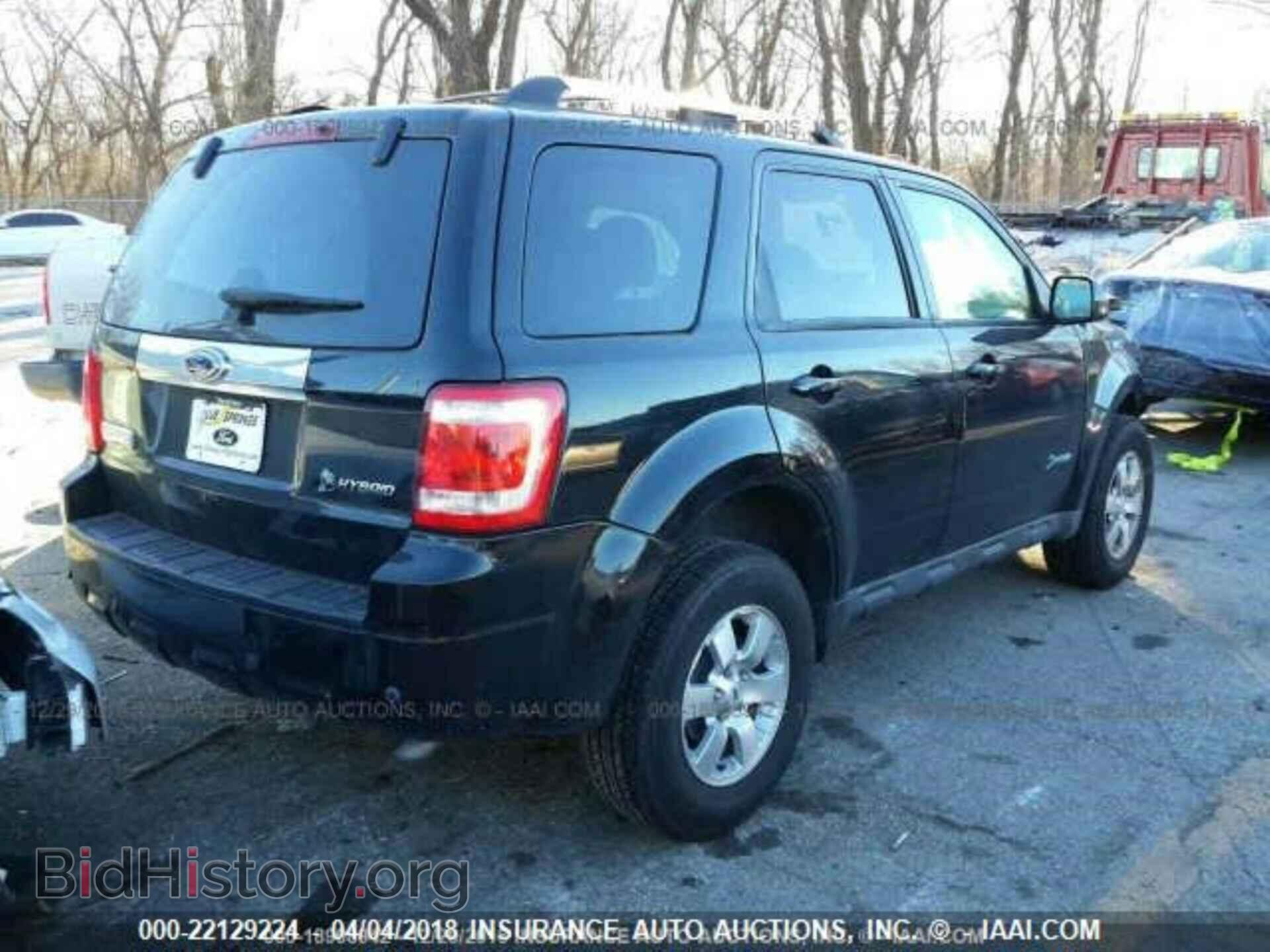 2009 FORD ESCAPE - VIN: 1FMCU49359KB25613 - Фото 4