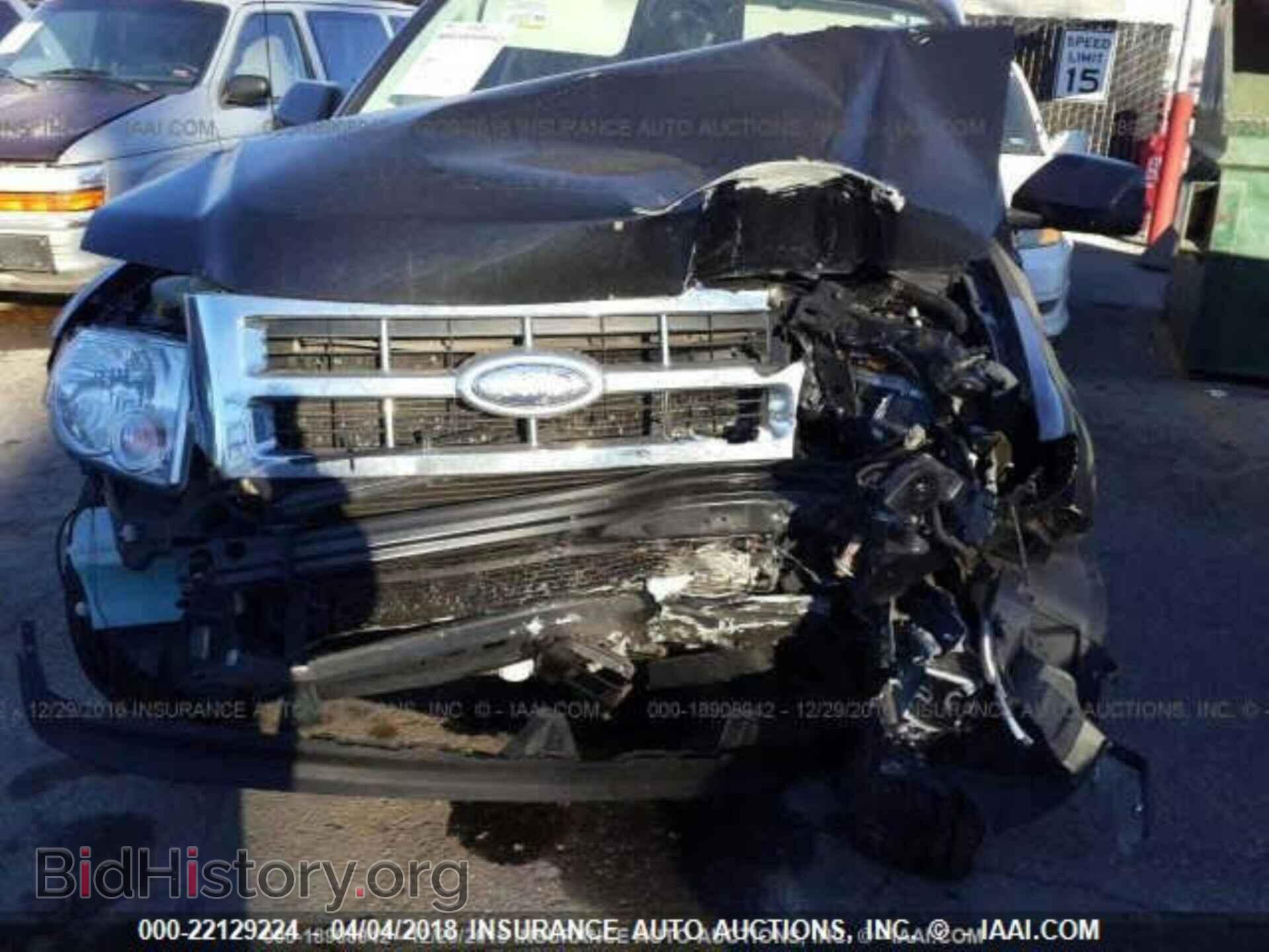 2009 FORD ESCAPE - VIN: 1FMCU49359KB25613 - Фото 6