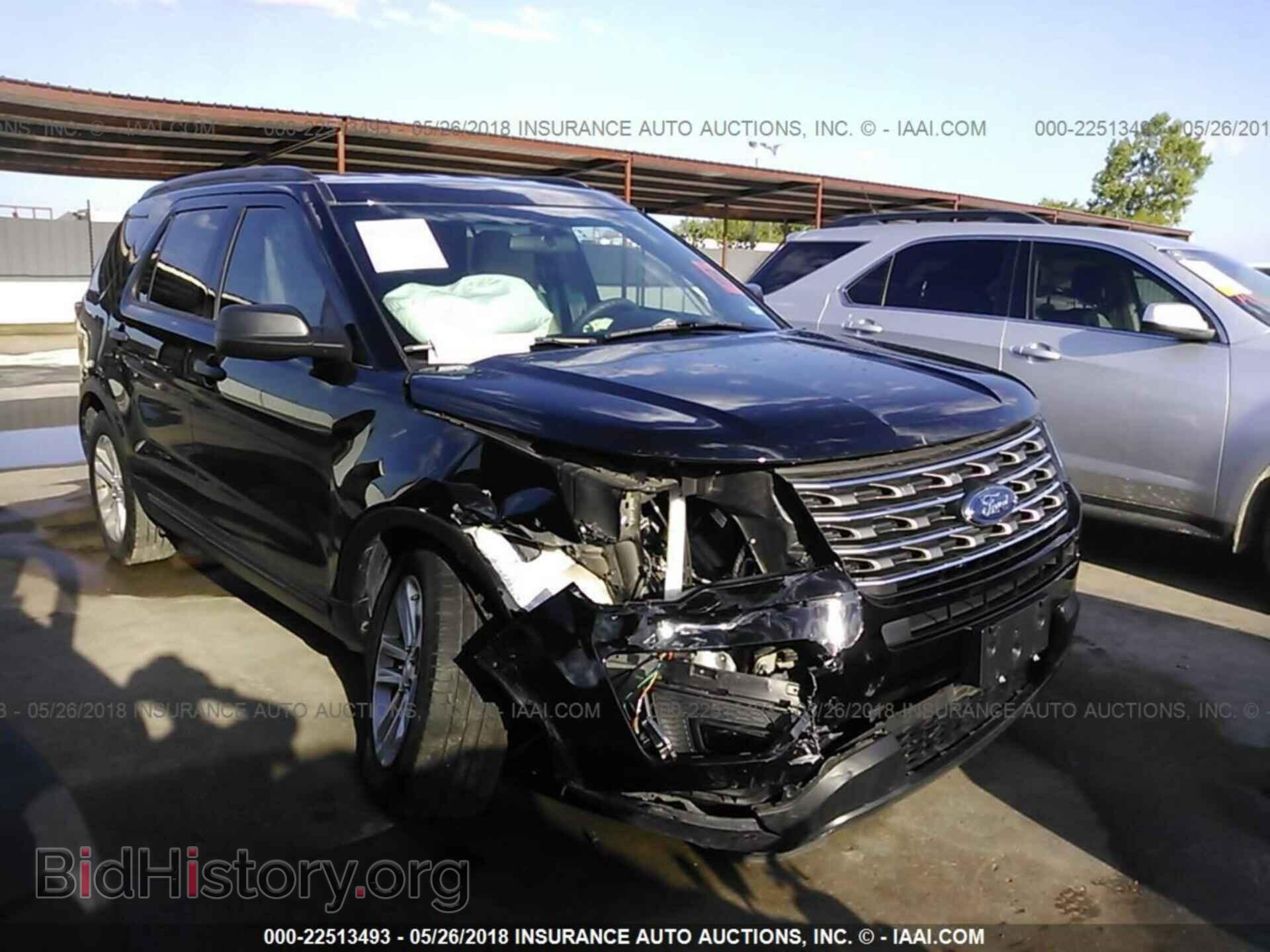 Photo 1FM5K7B81HGA58340 - Ford Explorer 2017