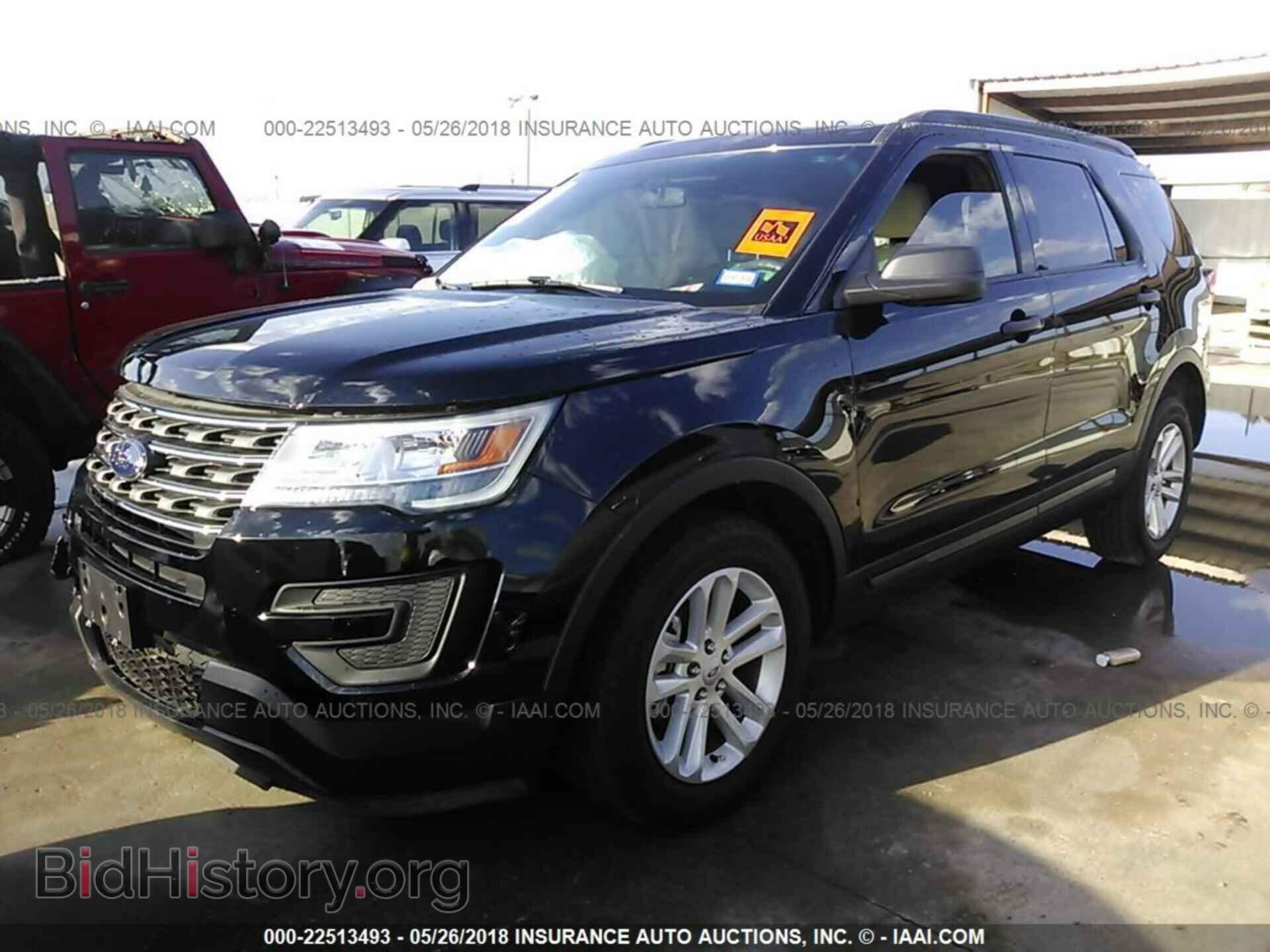 2017 Ford Explorer - VIN: 1FM5K7B81HGA58340 - Photo 2