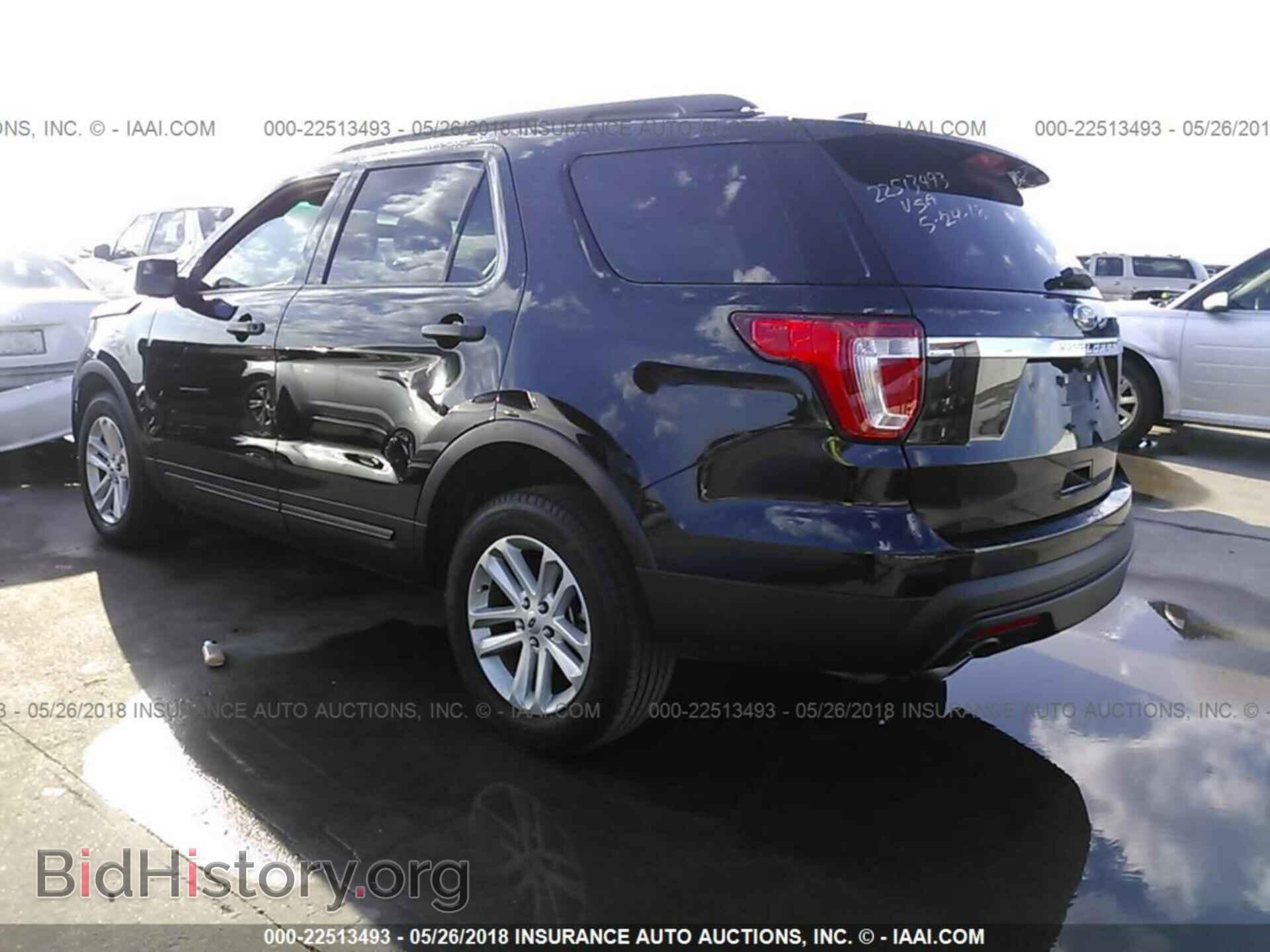 2017 Ford Explorer - VIN: 1FM5K7B81HGA58340 - Photo 3