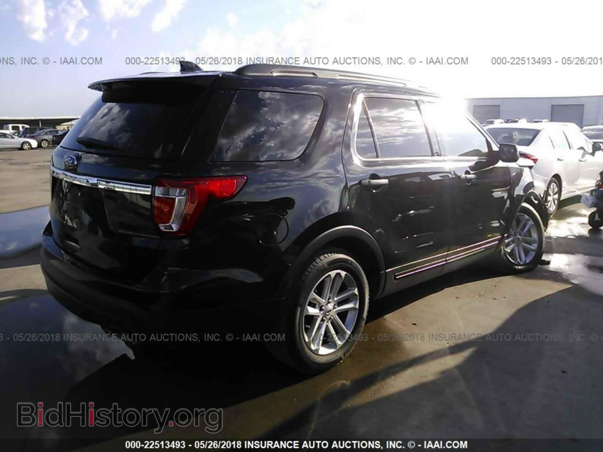 2017 Ford Explorer - VIN: 1FM5K7B81HGA58340 - Photo 4
