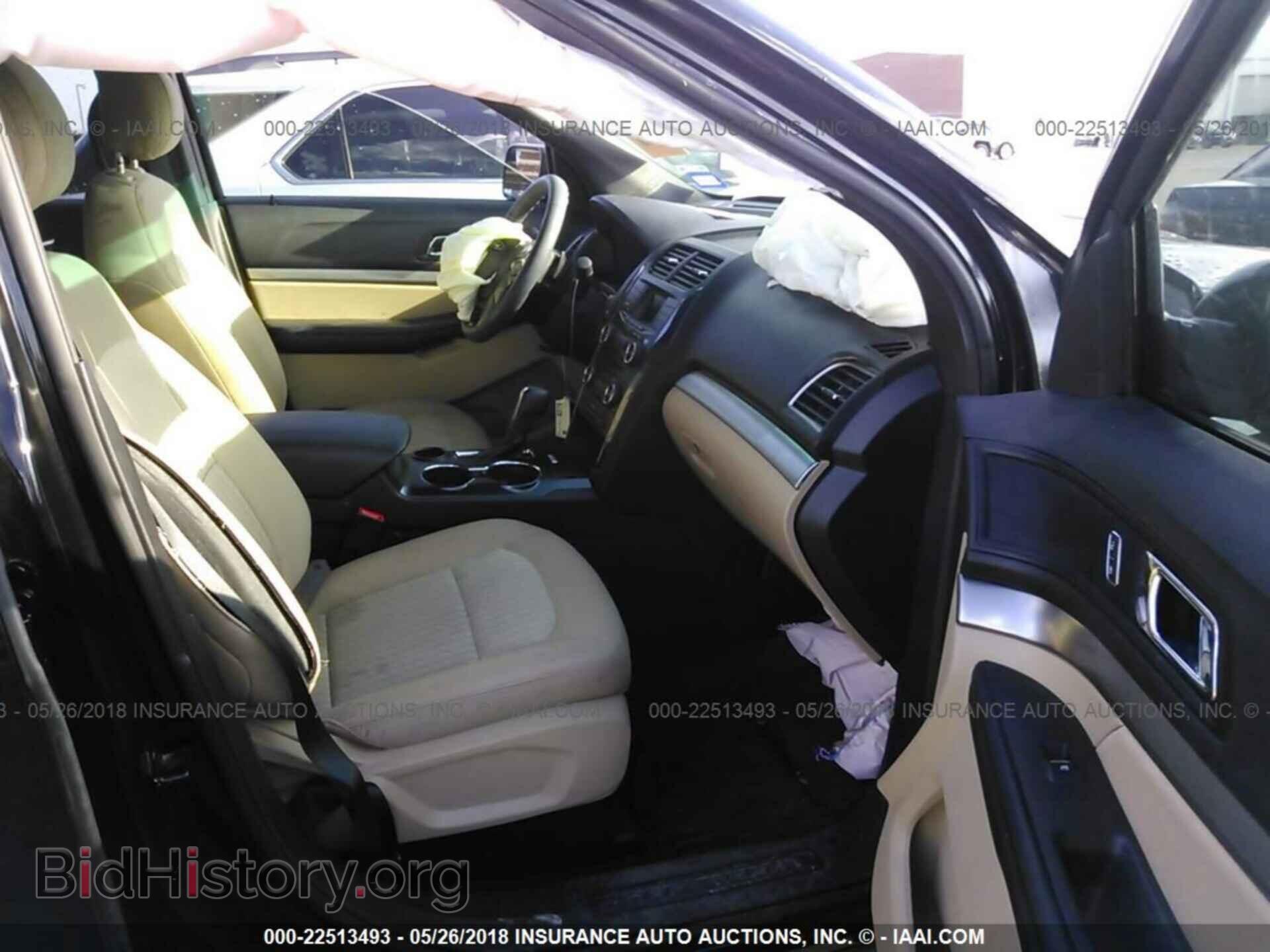 2017 Ford Explorer - VIN: 1FM5K7B81HGA58340 - Photo 5