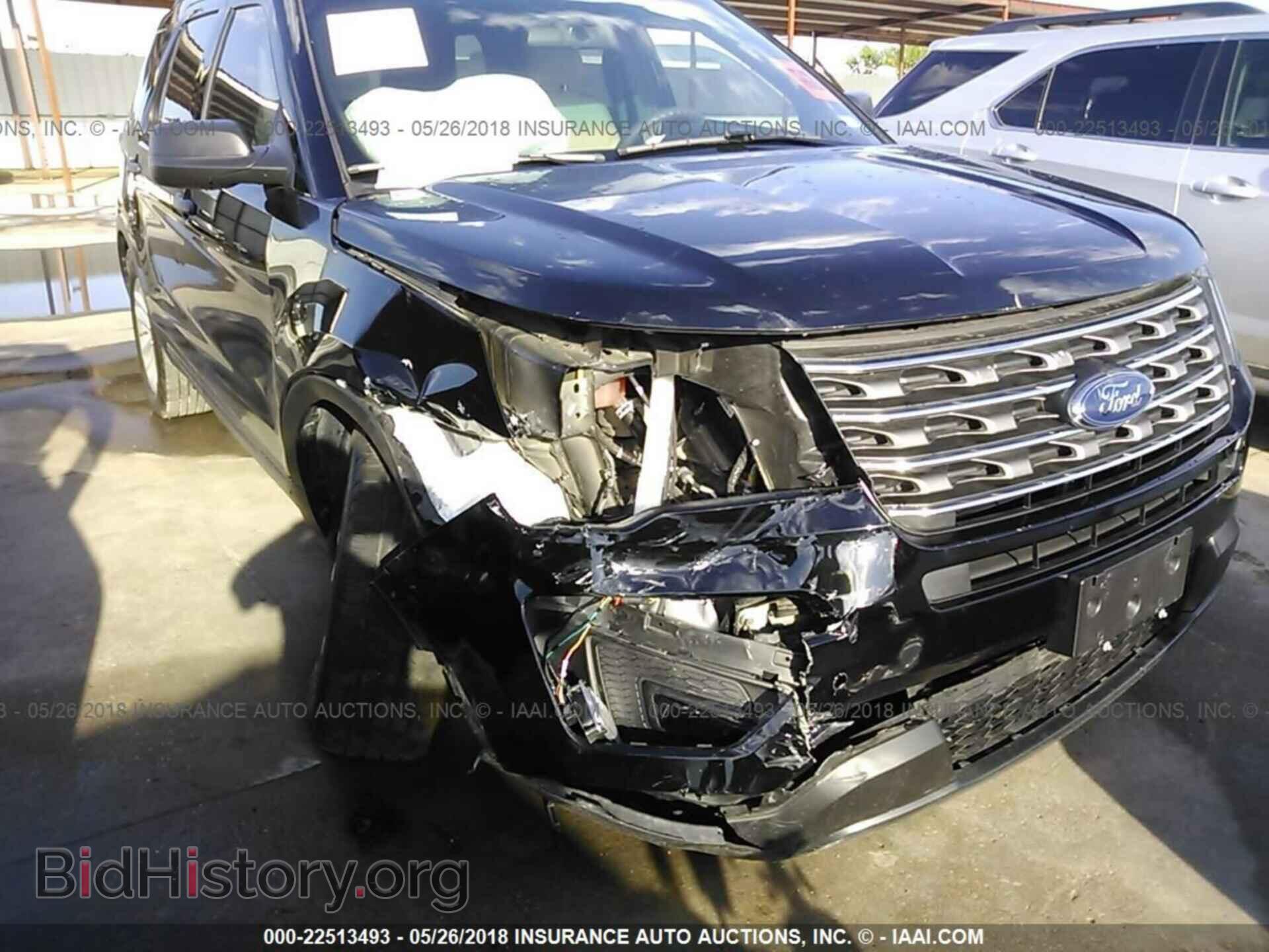 2017 Ford Explorer - VIN: 1FM5K7B81HGA58340 - Photo 6