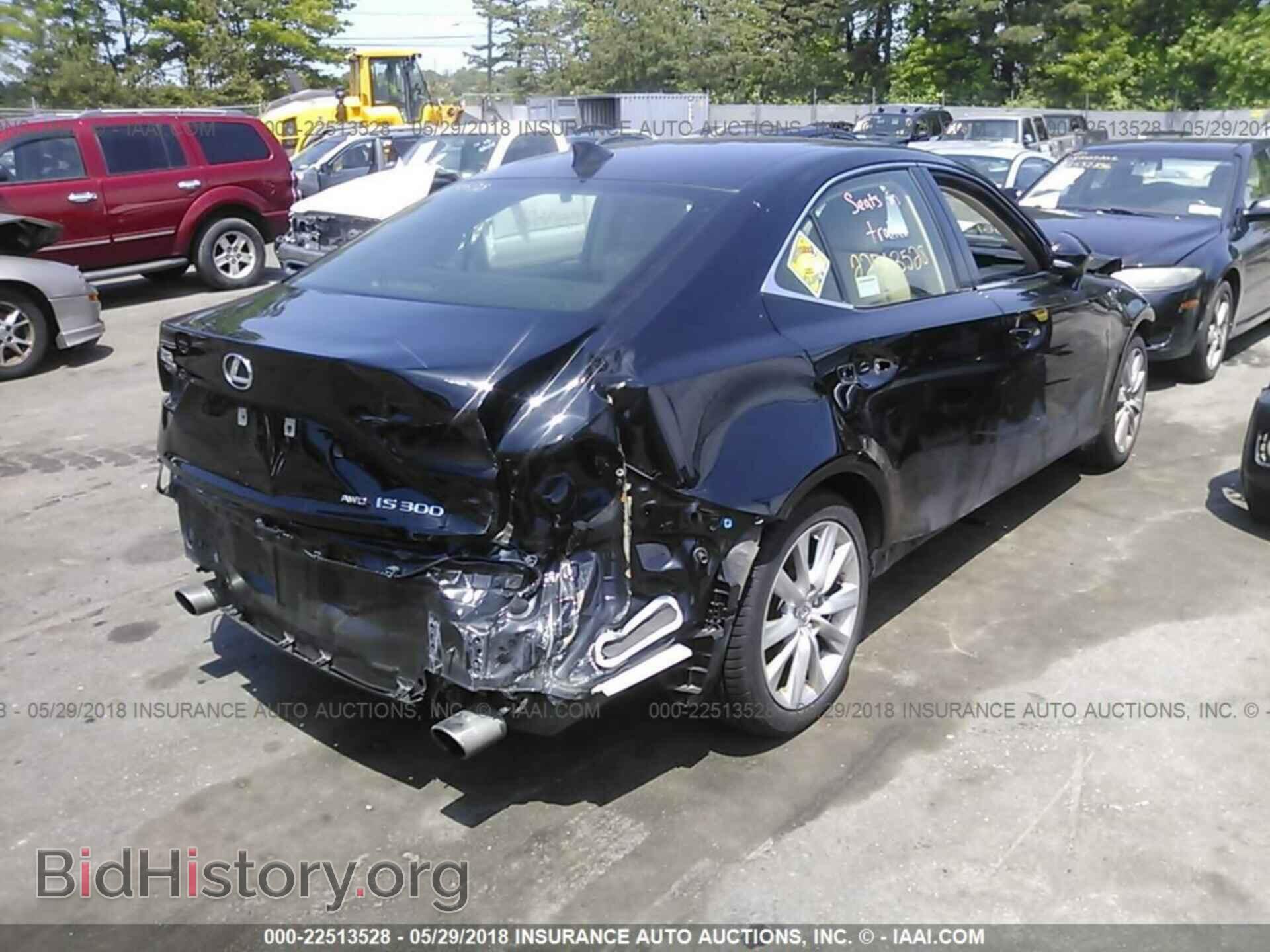 2016 Lexus Is - VIN: JTHCM1D29G5004739 - Photo 4