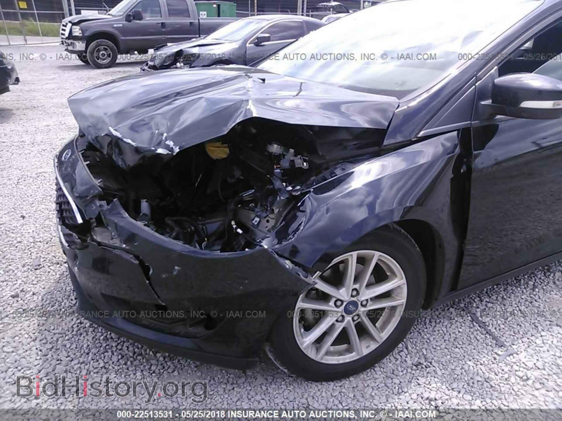 2016 Ford Focus - VIN: 1FADP3K28GL381608 - Фото 6