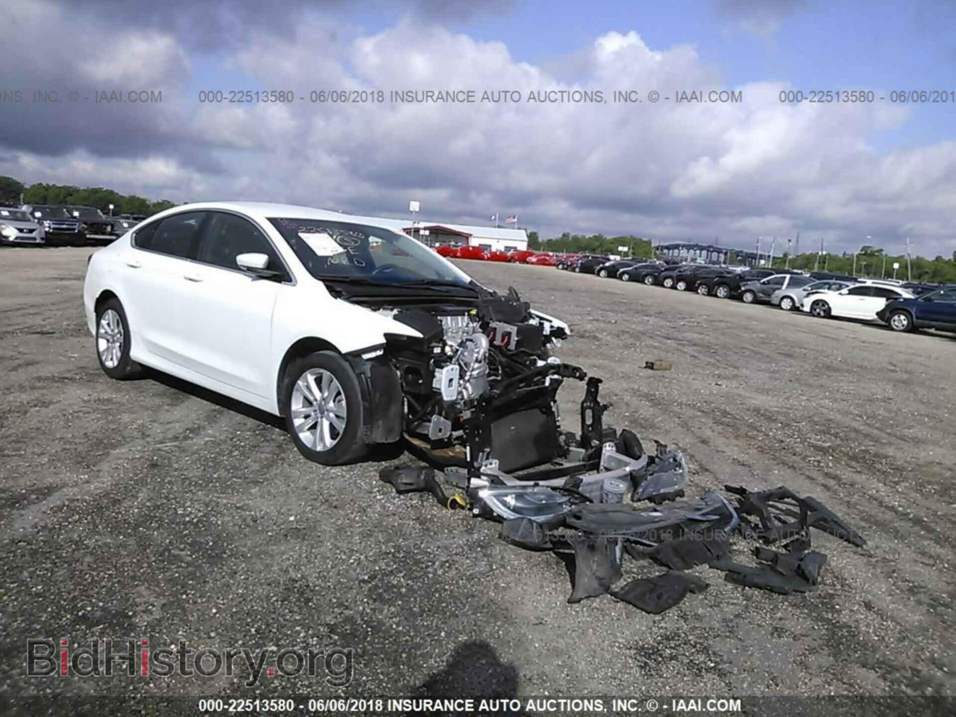 Photo 1C3CCCFB3GN196466 - Chrysler 200 2016