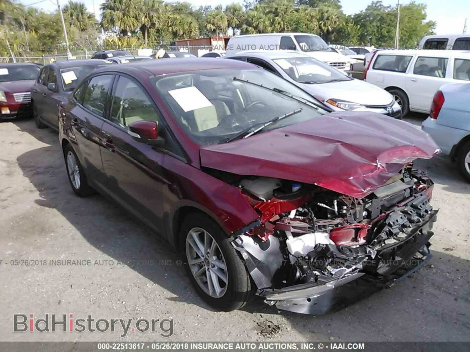 Photo 1FADP3FEXHL218545 - Ford Focus 2017