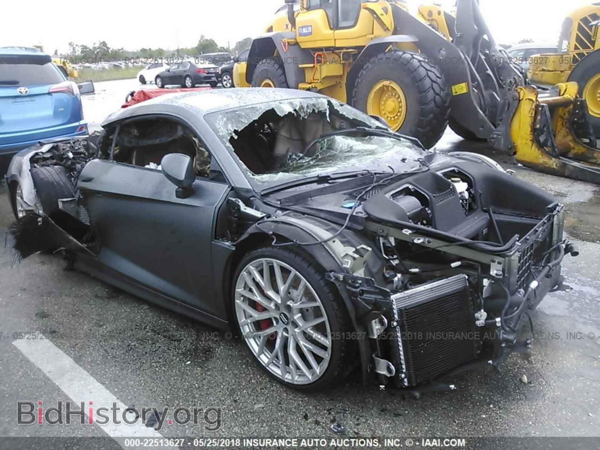 Photo WUAEAAFX0H7903493 - Audi R8 2017