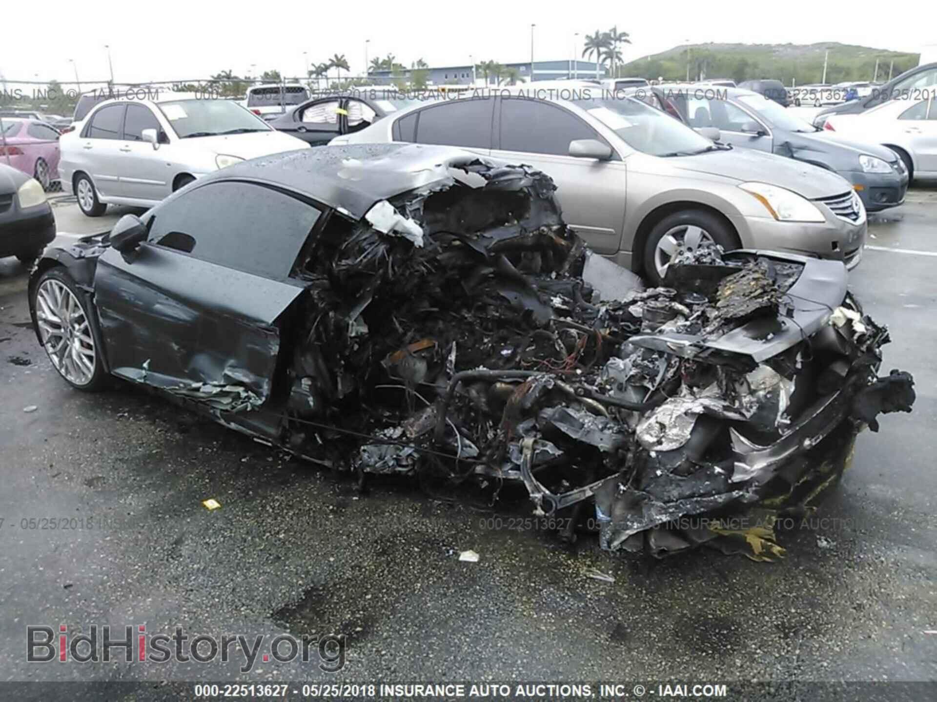 2017 Audi R8 - VIN: WUAEAAFX0H7903493 - Фото 3