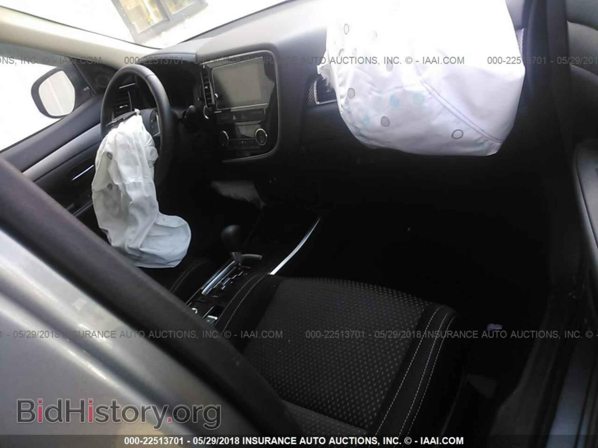 2017 Mitsubishi Outlander - VIN: JA4AZ3A31HZ030856 - Фото 5