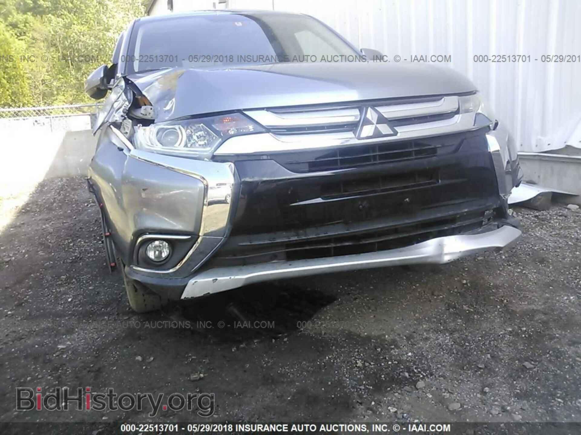 2017 Mitsubishi Outlander - VIN: JA4AZ3A31HZ030856 - Фото 6