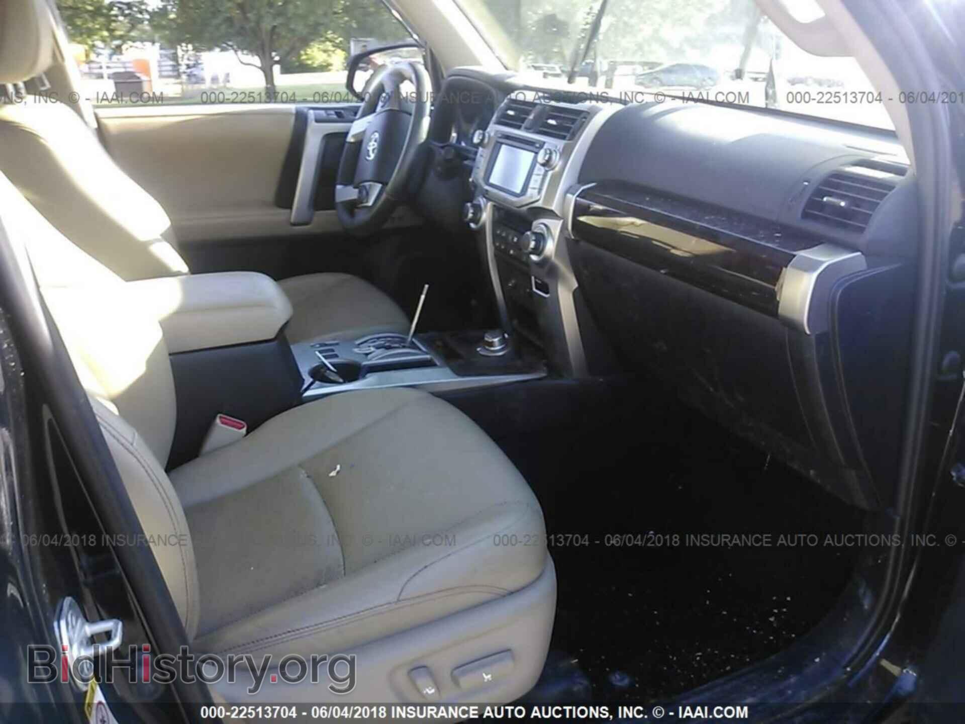 2015 Toyota 4runner - VIN: JTEBU5JR0F5251129 - Фото 5