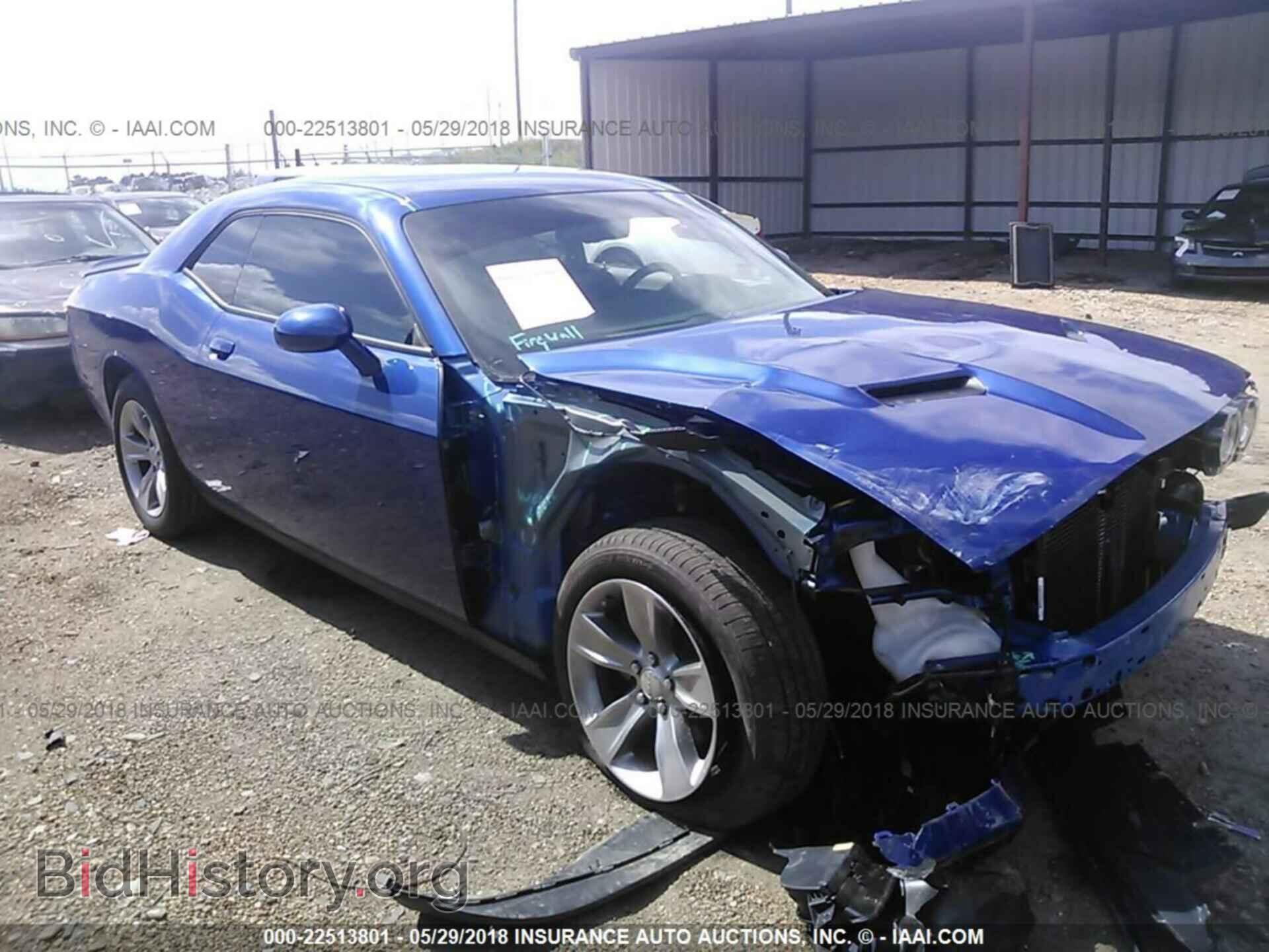 Photo 2C3CDZAG7JH199499 - Dodge Challenger 2018