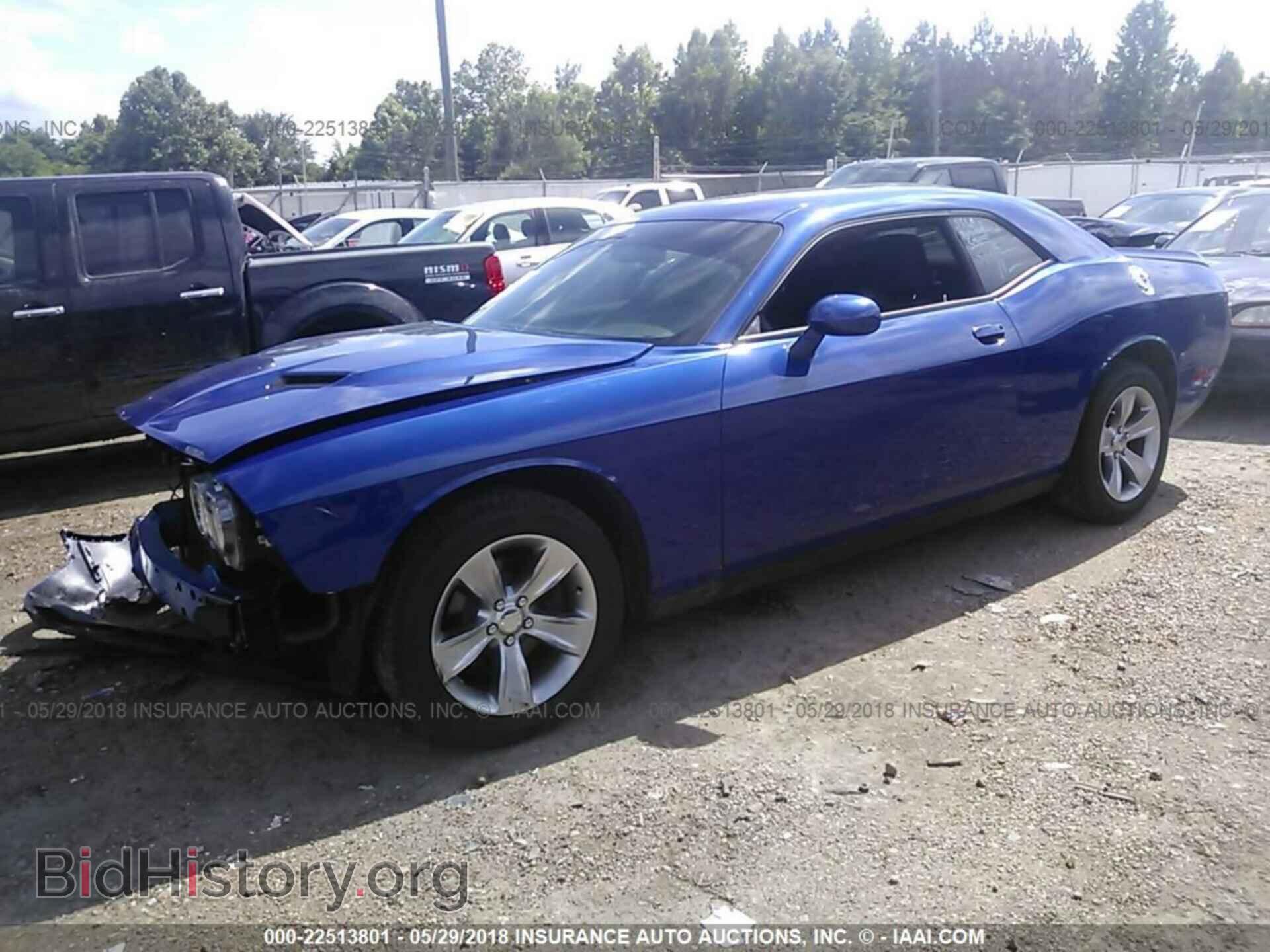 2018 Dodge Challenger - VIN: 2C3CDZAG7JH199499 - Фото 2