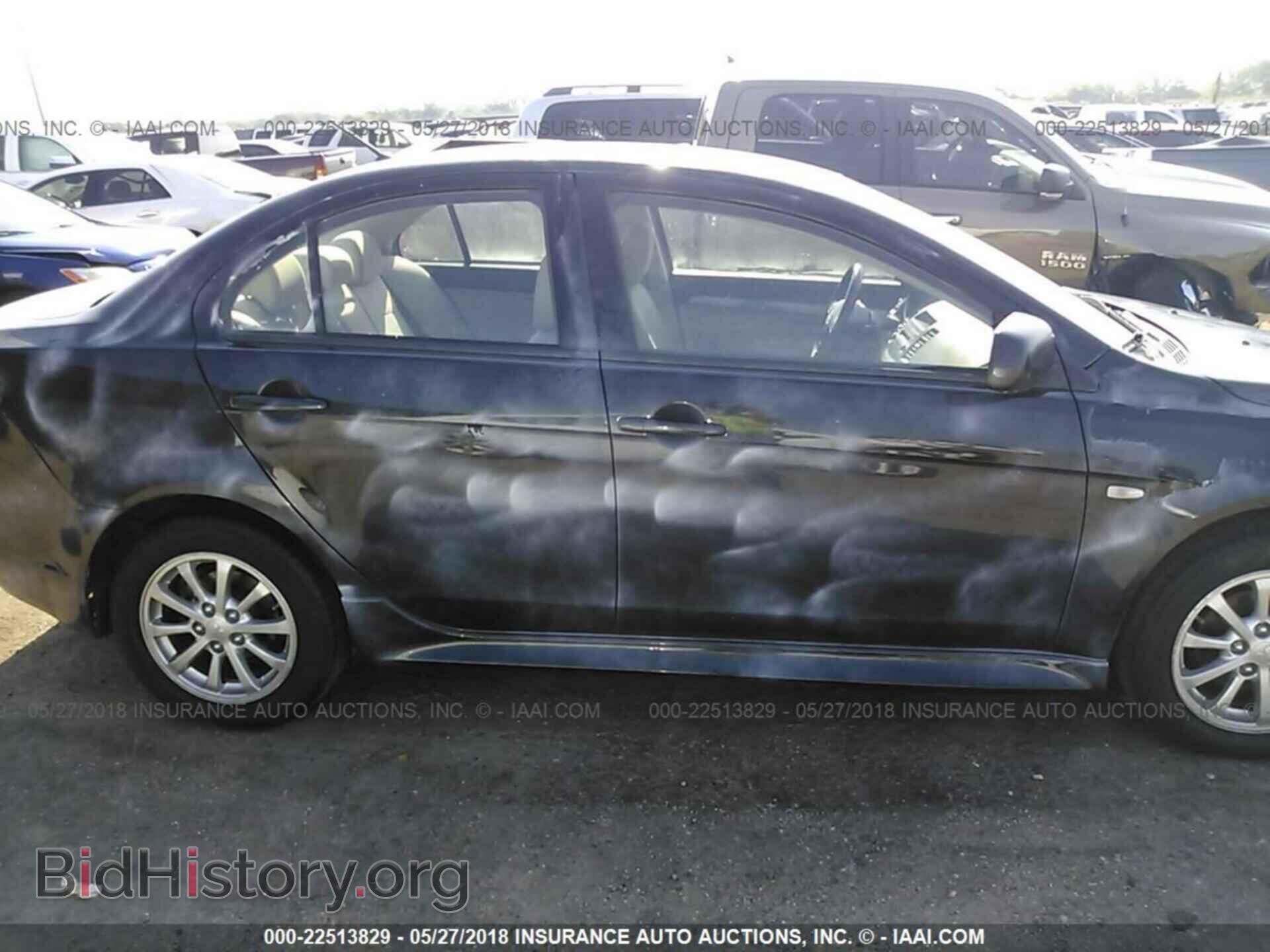 2011 Mitsubishi Lancer - VIN: JA32U2FUXBU024481 - Фото 6