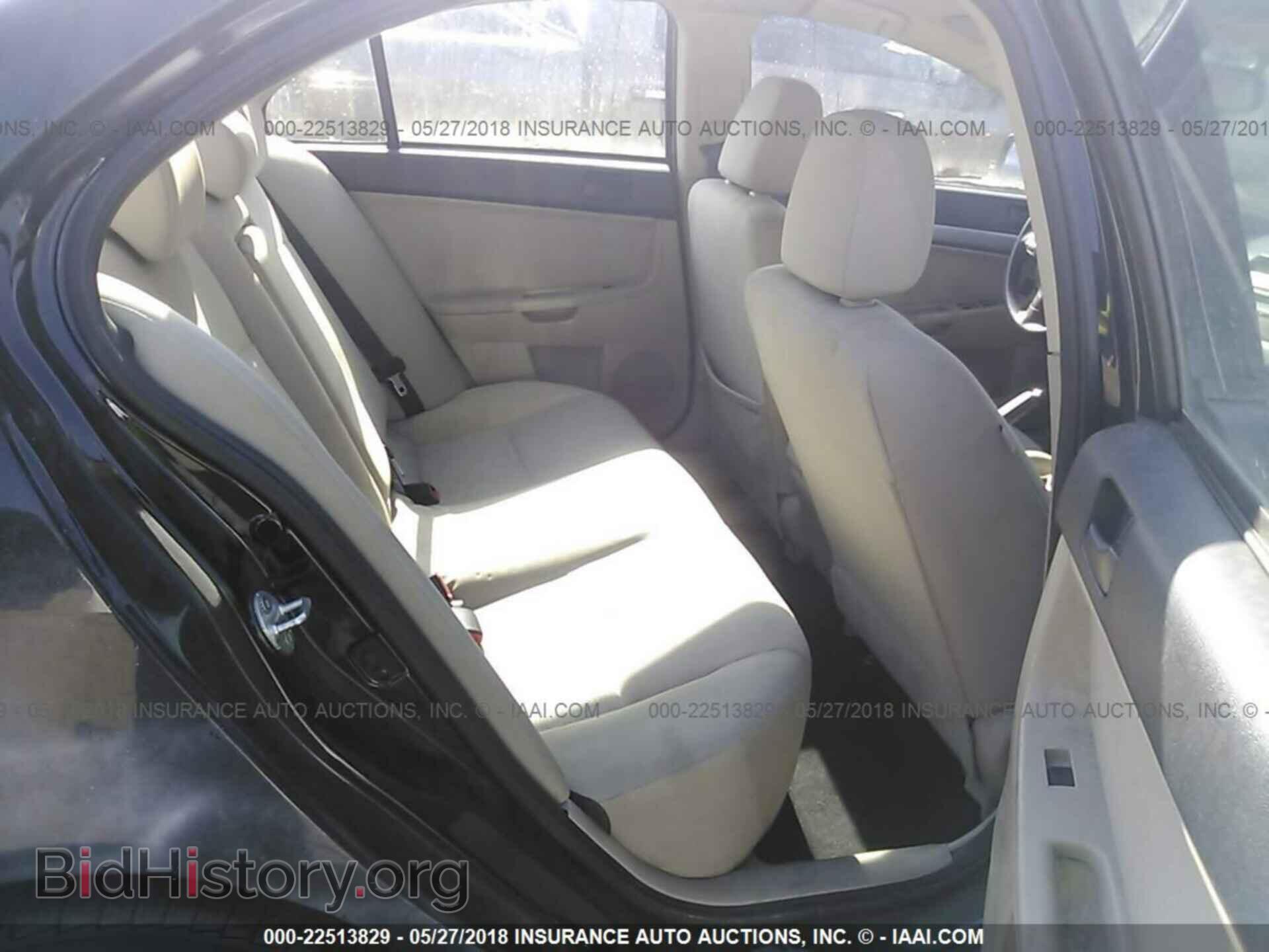 2011 Mitsubishi Lancer - VIN: JA32U2FUXBU024481 - Фото 8