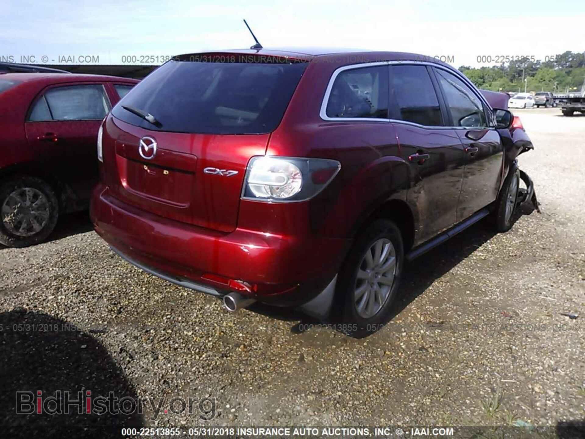 2010 MAZDA CX-7 - VIN: JM3ER2W58A0339060 - Фото 4