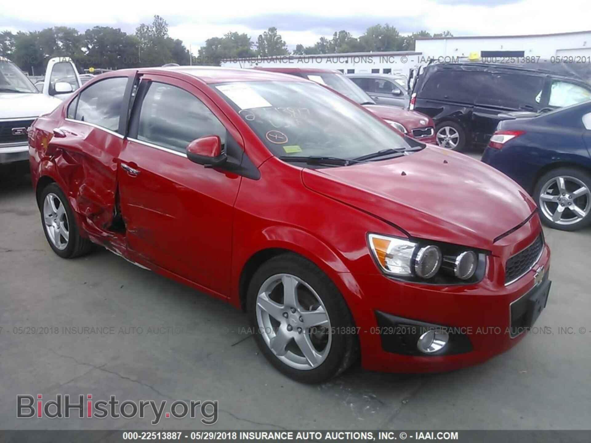 Фотография 1G1JE5SB5F4106925 - Chevrolet Sonic 2015