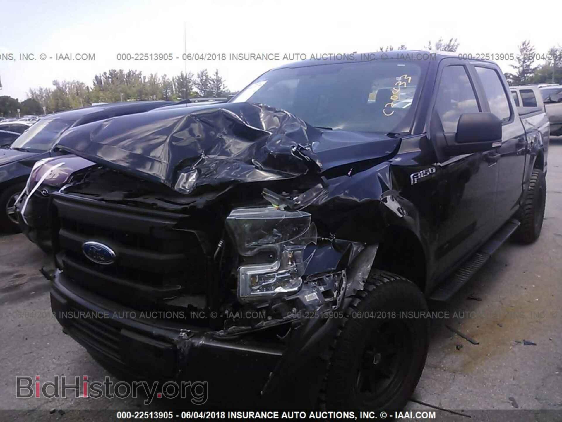 2015 Ford F150 - VIN: 1FTEW1EF1FFC70433 - Фото 6