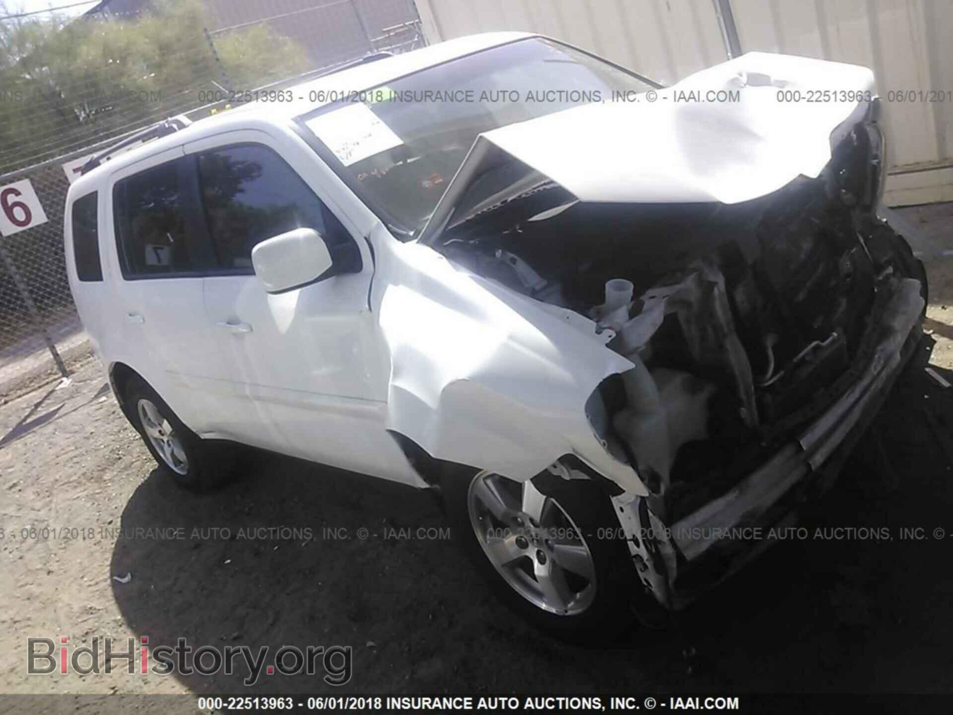 Фотография 5FNYF3H43BB049269 - Honda Pilot 2011