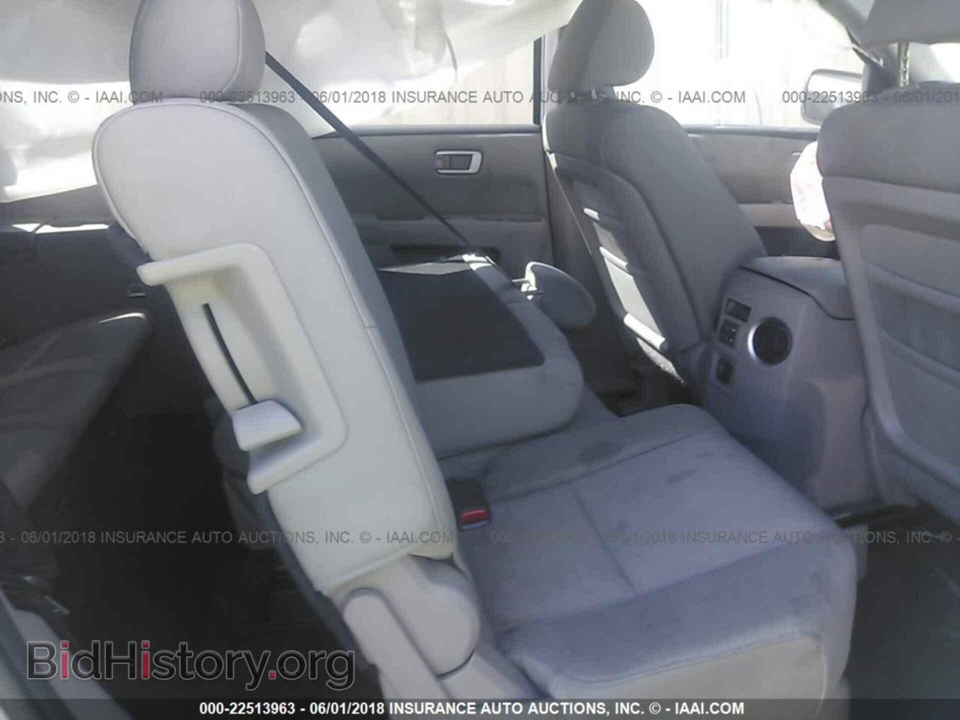 2011 Honda Pilot - VIN: 5FNYF3H43BB049269 - Фото 8