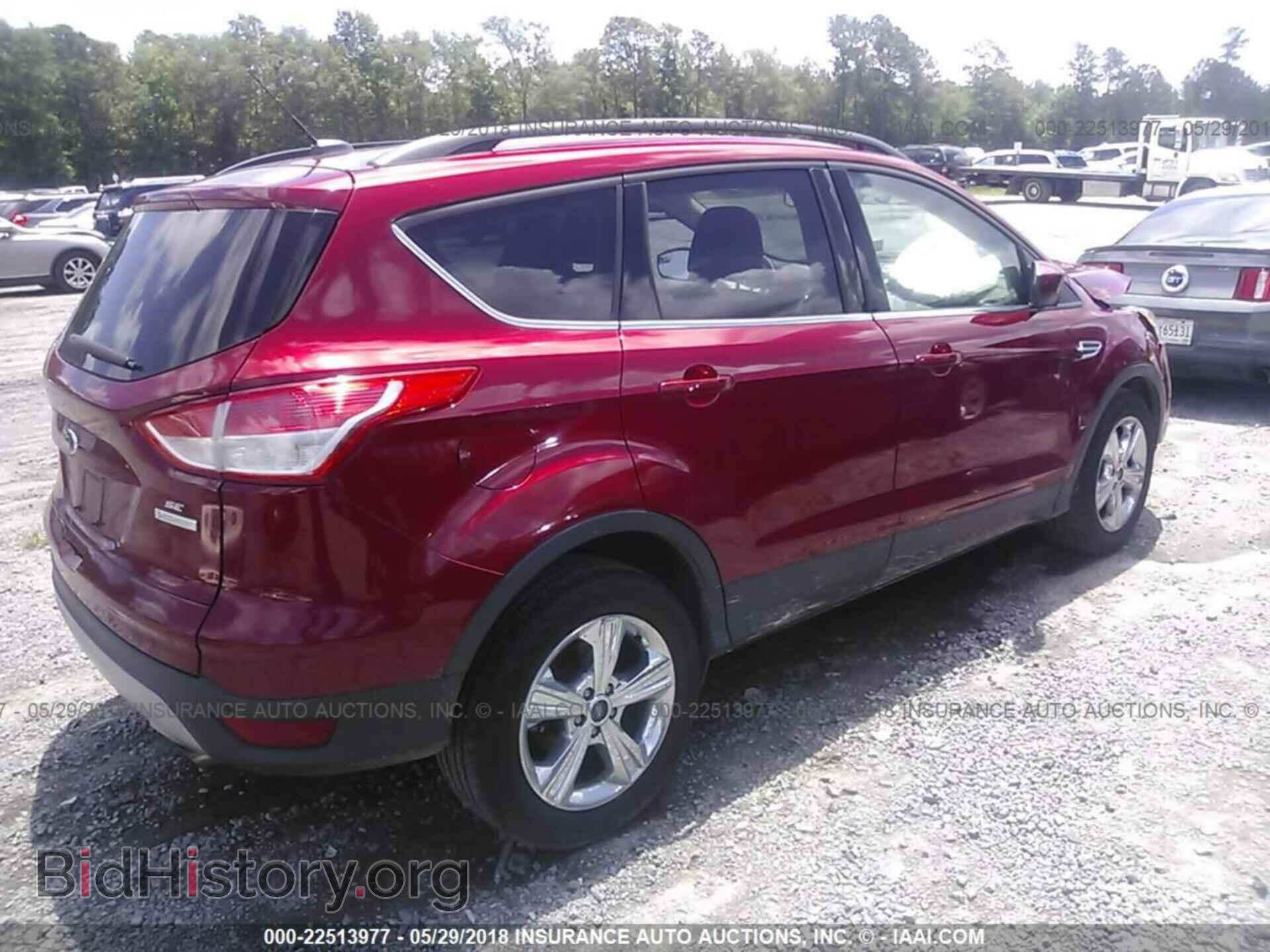 2014 Ford Escape - VIN: 1FMCU0G99EUB54529 - Фото 4