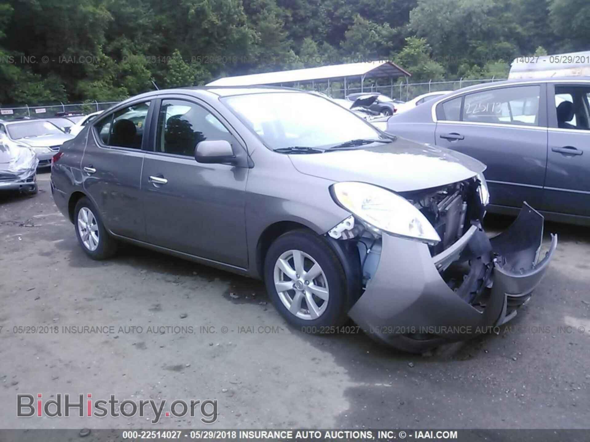 Фотография 3N1CN7AP1CL836297 - Nissan Versa 2012