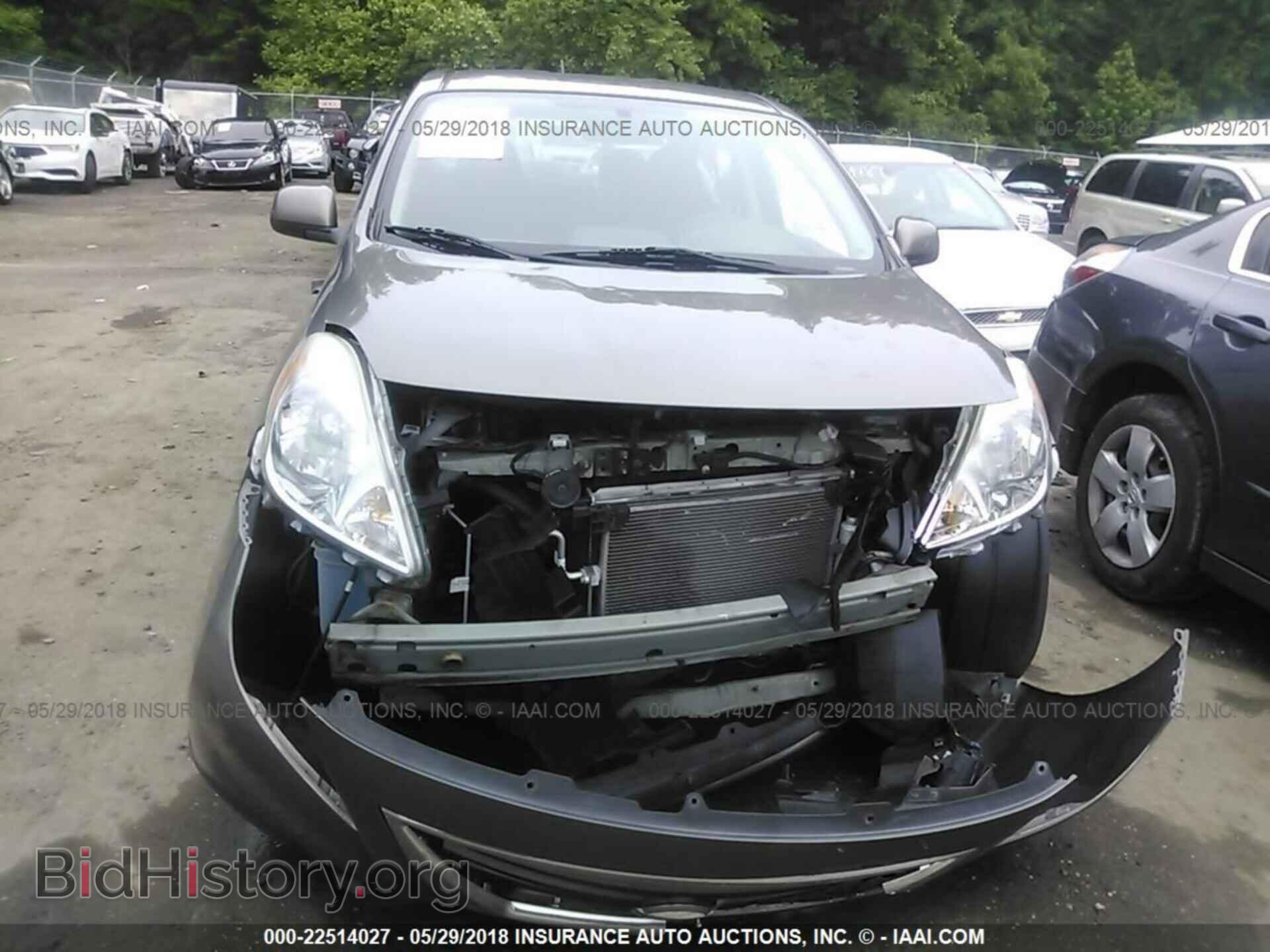 2012 Nissan Versa - VIN: 3N1CN7AP1CL836297 - Фото 6