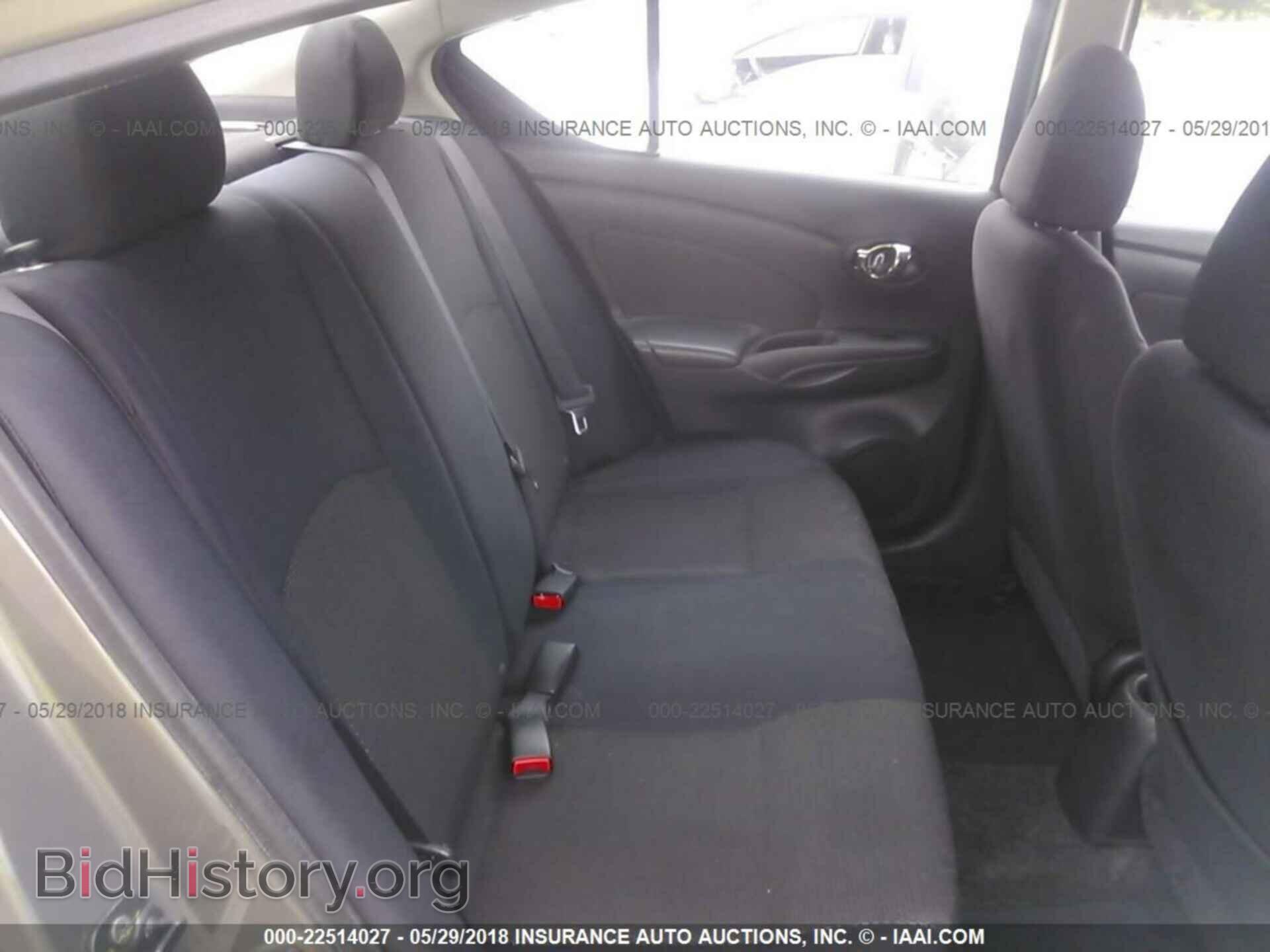 2012 Nissan Versa - VIN: 3N1CN7AP1CL836297 - Фото 8