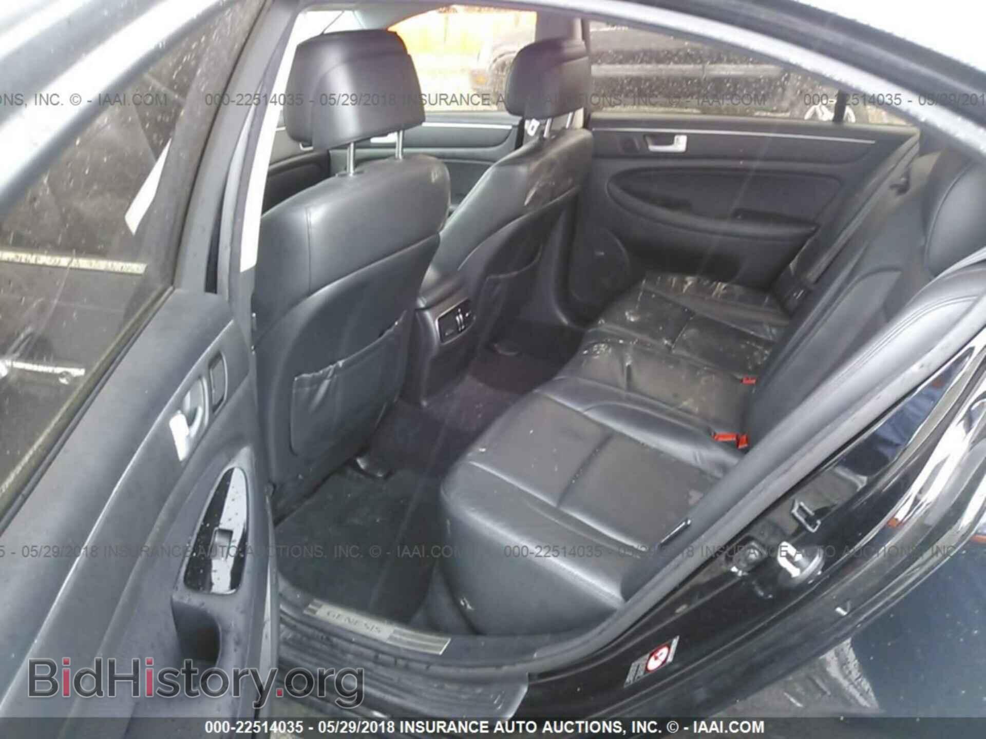 2014 Hyundai Genesis - VIN: KMHGC4DD2EU262852 - Фото 8