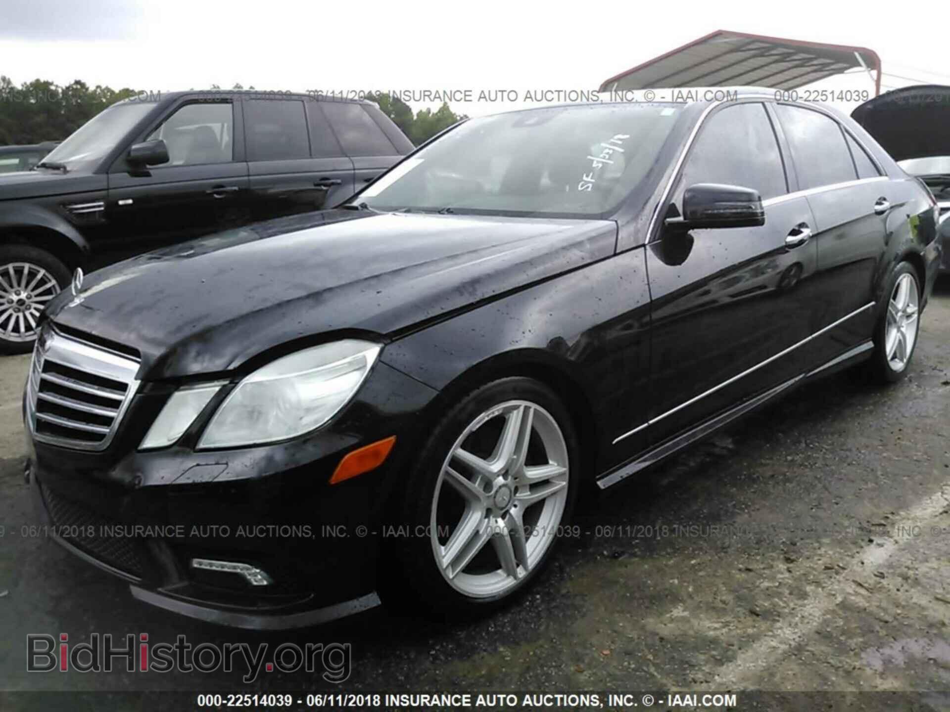 2011 Mercedes-benz E - VIN: WDDHF8HB7BA475783 - Photo 2