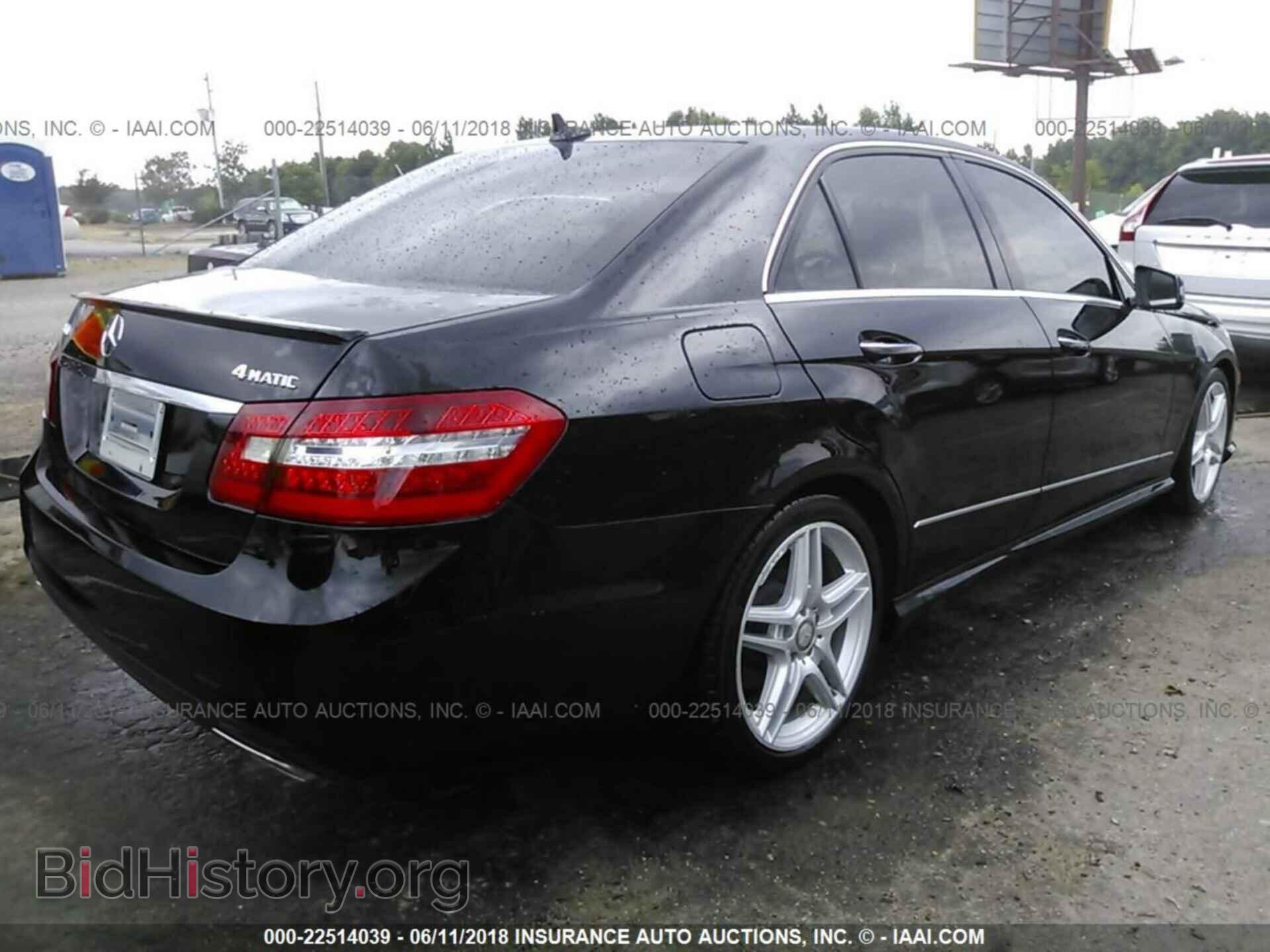 2011 Mercedes-benz E - VIN: WDDHF8HB7BA475783 - Photo 4