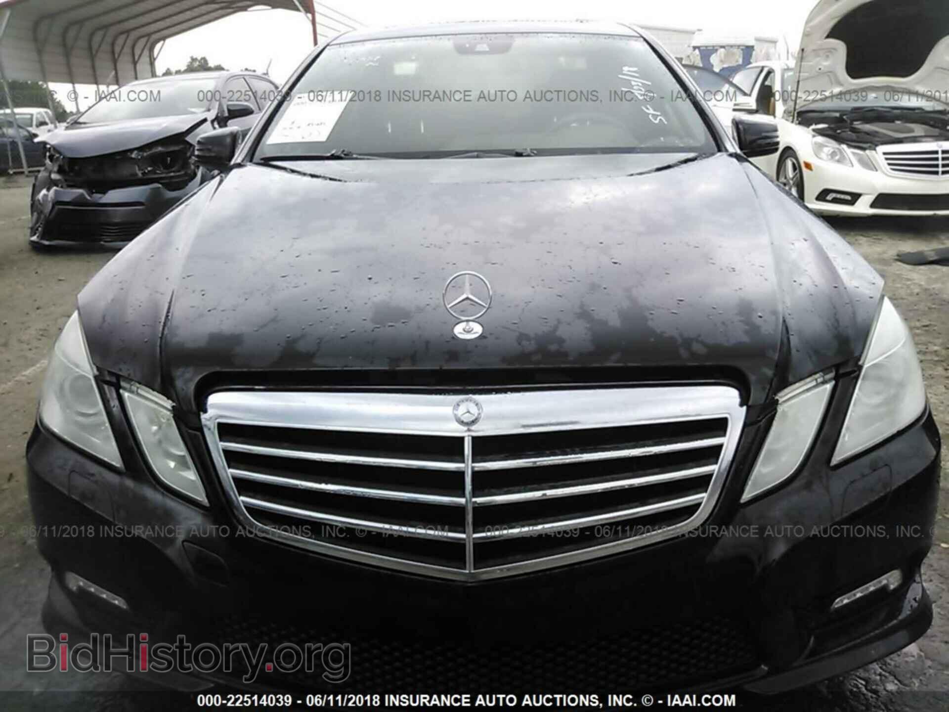 2011 Mercedes-benz E - VIN: WDDHF8HB7BA475783 - Photo 6