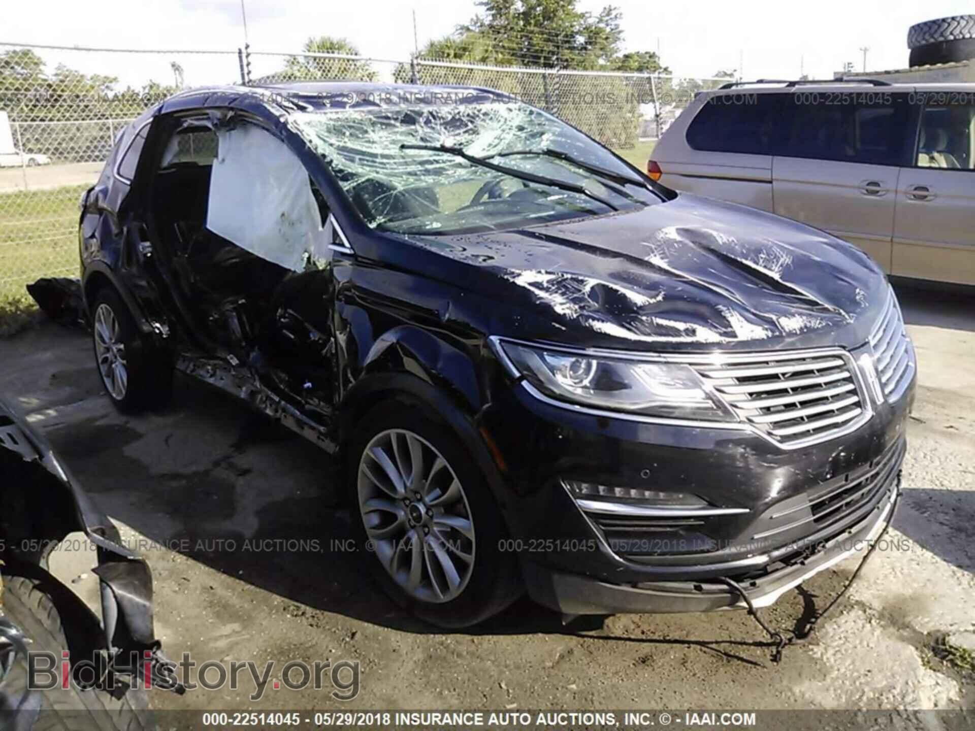 Фотография 5LMCJ3C99HUL57891 - Lincoln Mkc 2017