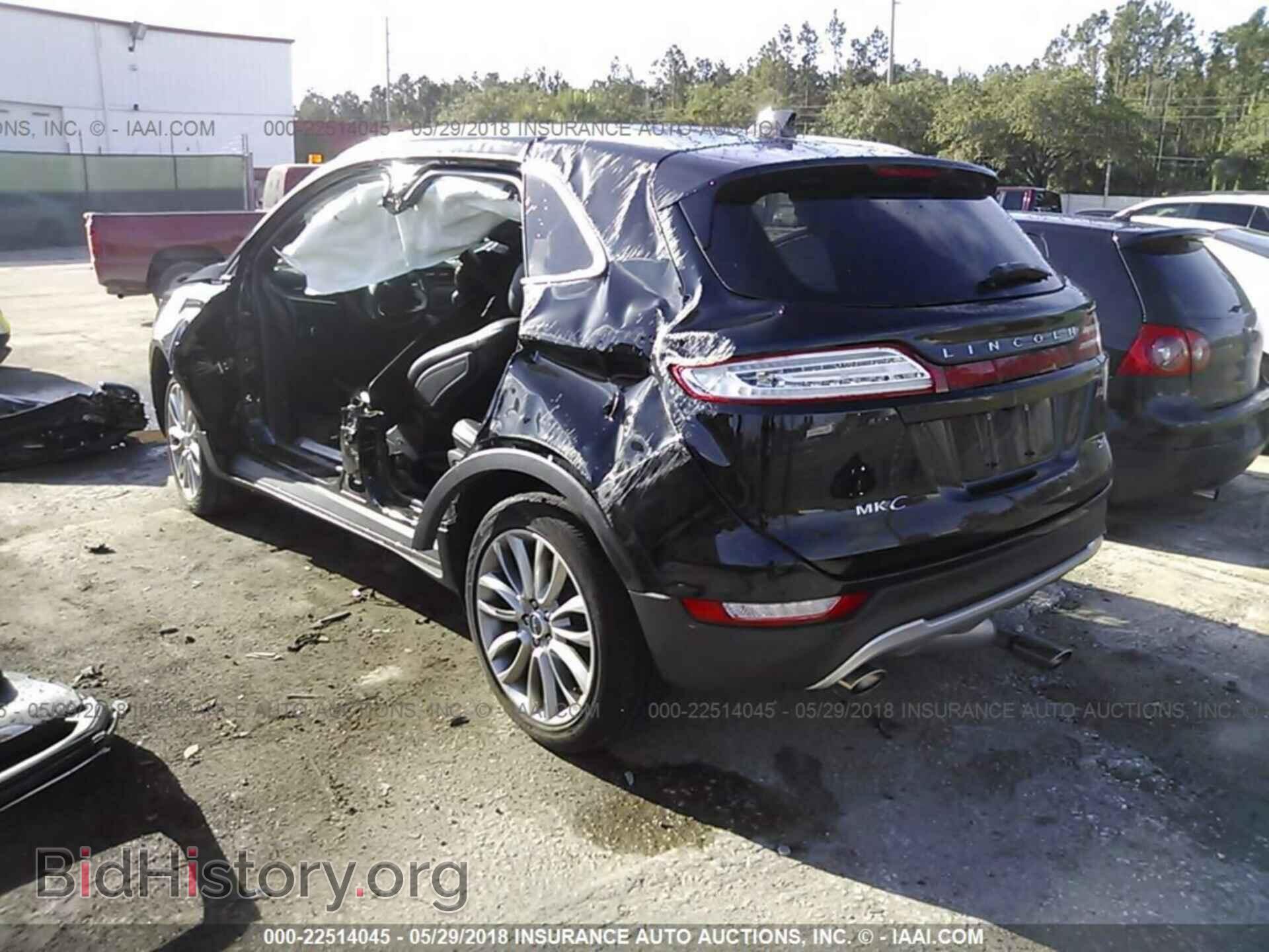 2017 Lincoln Mkc - VIN: 5LMCJ3C99HUL57891 - Фото 3