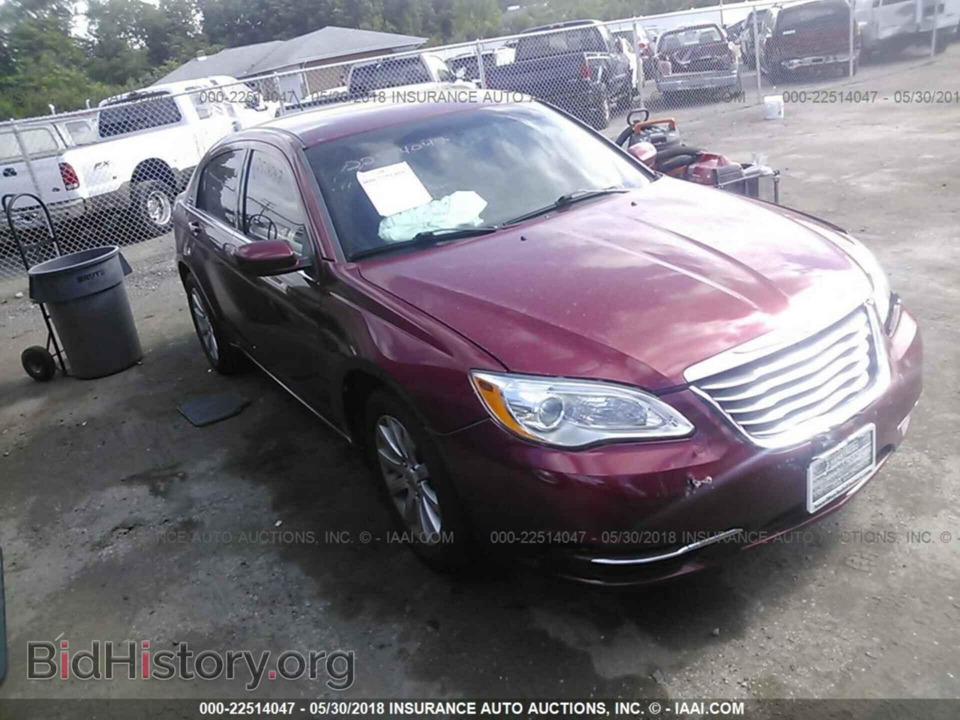 Фотография 1C3CCBBB4CN181629 - Chrysler 200 2012
