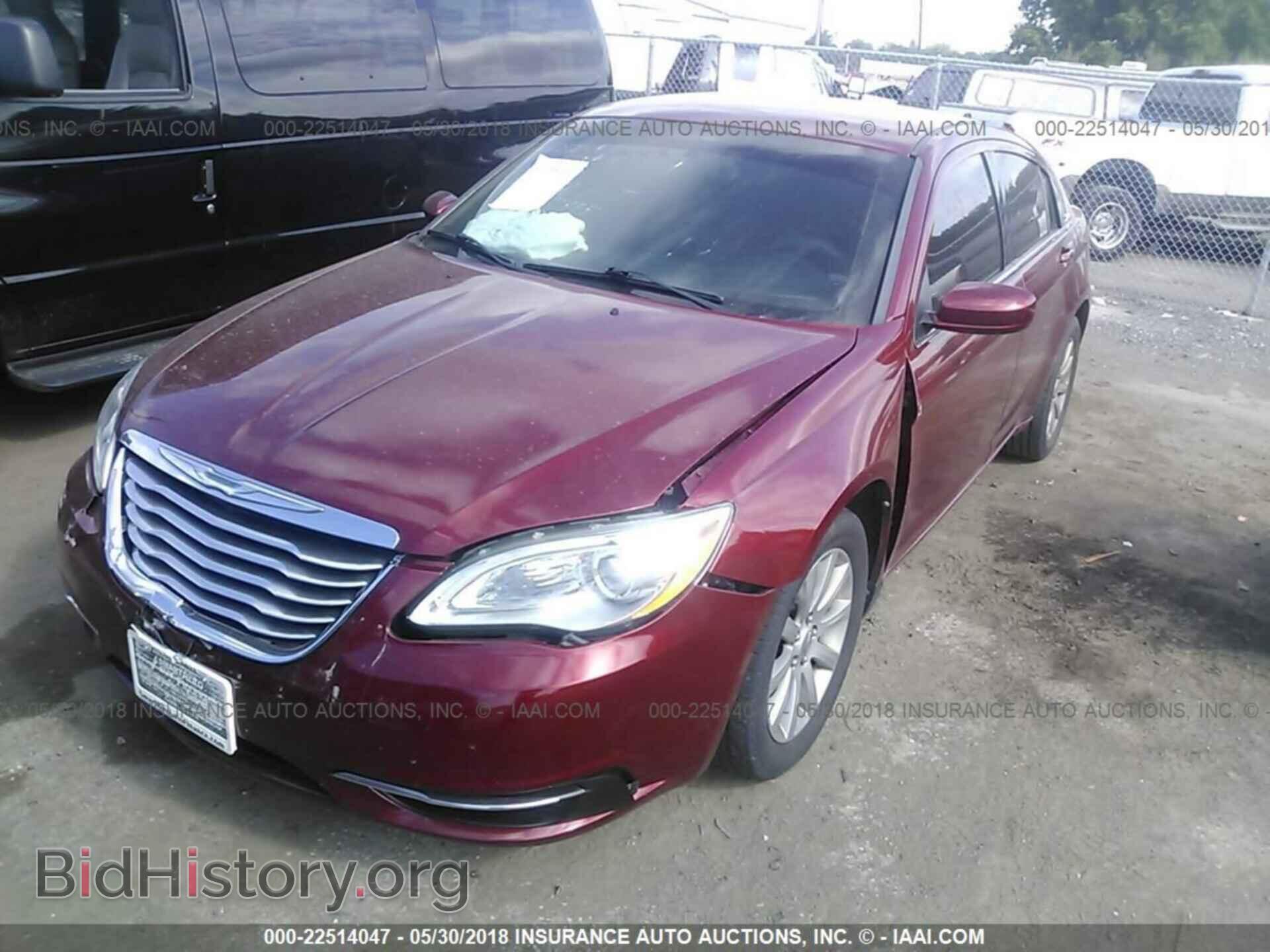 2012 Chrysler 200 - VIN: 1C3CCBBB4CN181629 - Photo 2