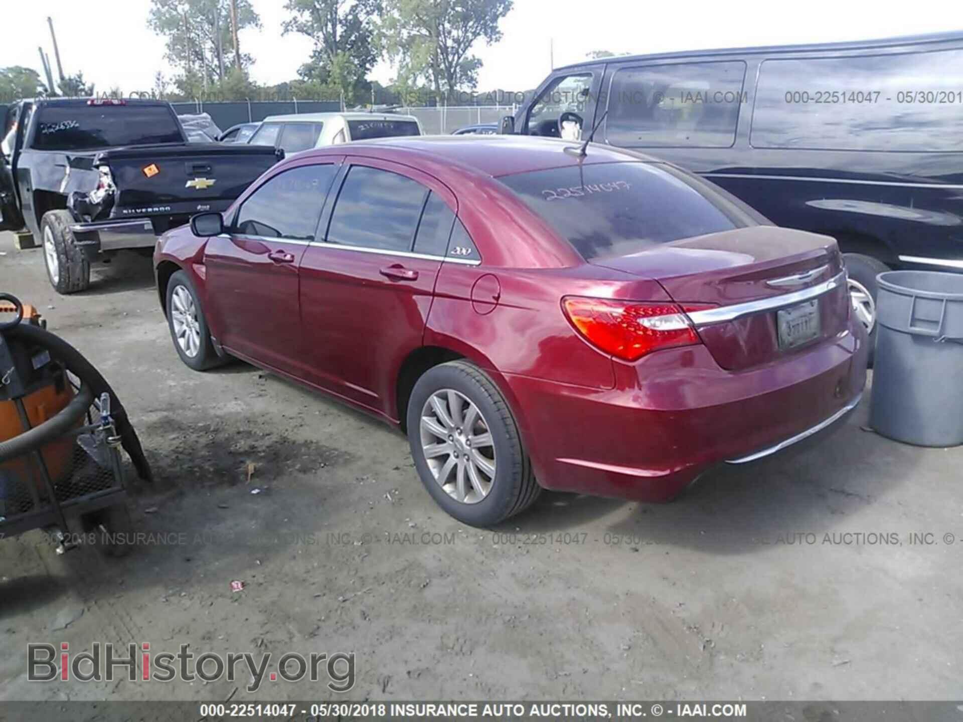 2012 Chrysler 200 - VIN: 1C3CCBBB4CN181629 - Photo 3